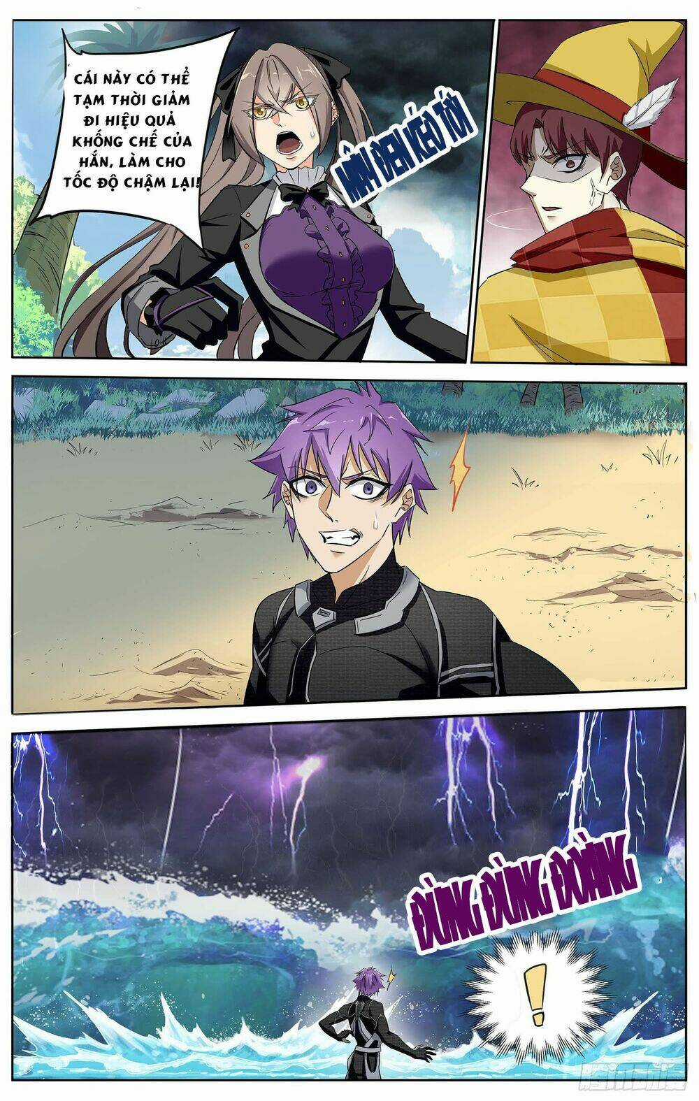 Thư Linh Phá Cảnh Chapter 10 trang 10