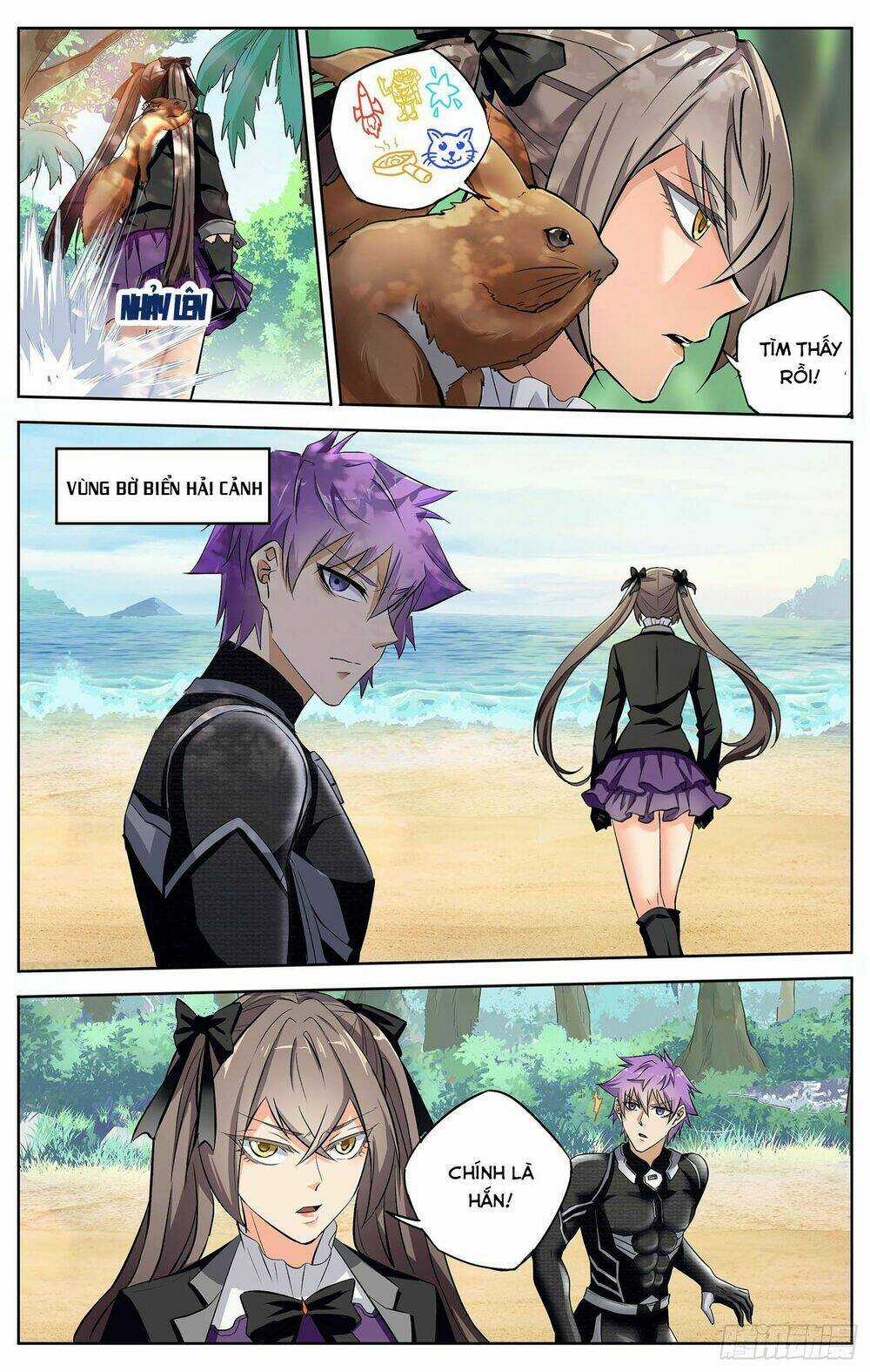 Thư Linh Phá Cảnh Chapter 10 trang 3