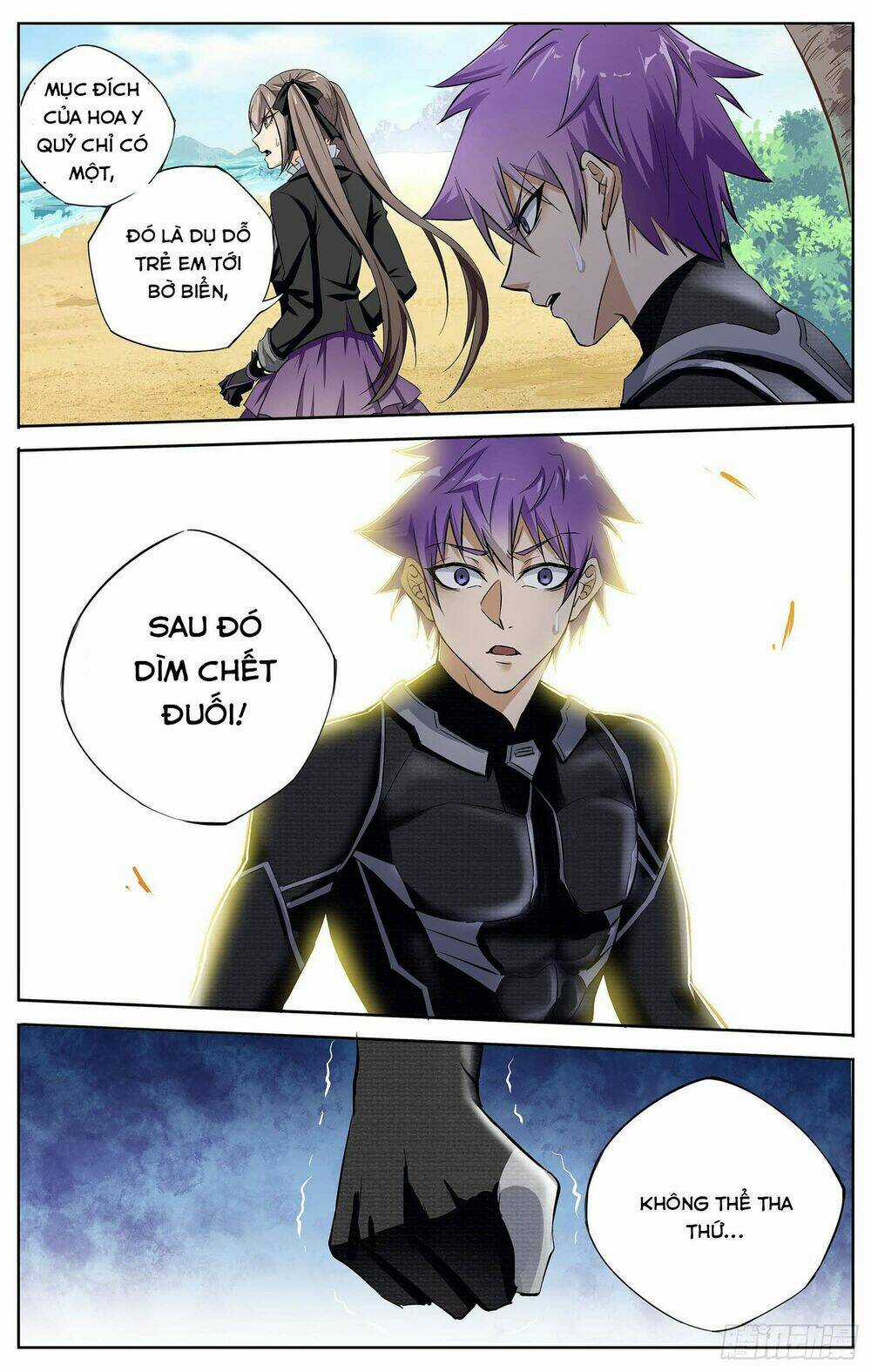 Thư Linh Phá Cảnh Chapter 10 trang 5