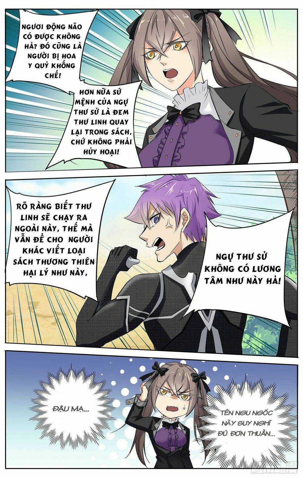 Thư Linh Phá Cảnh Chapter 10 trang 7