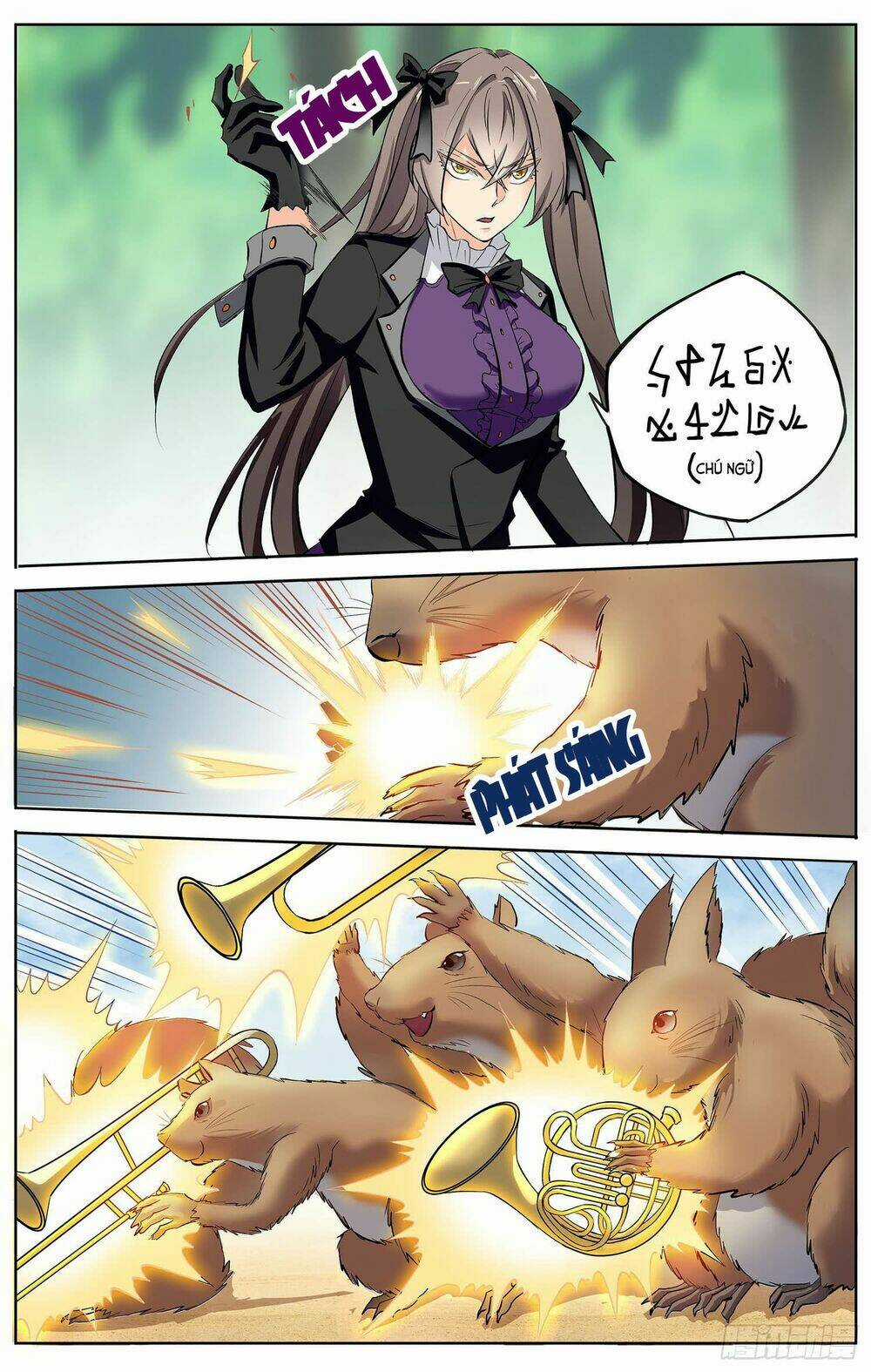 Thư Linh Phá Cảnh Chapter 10 trang 8