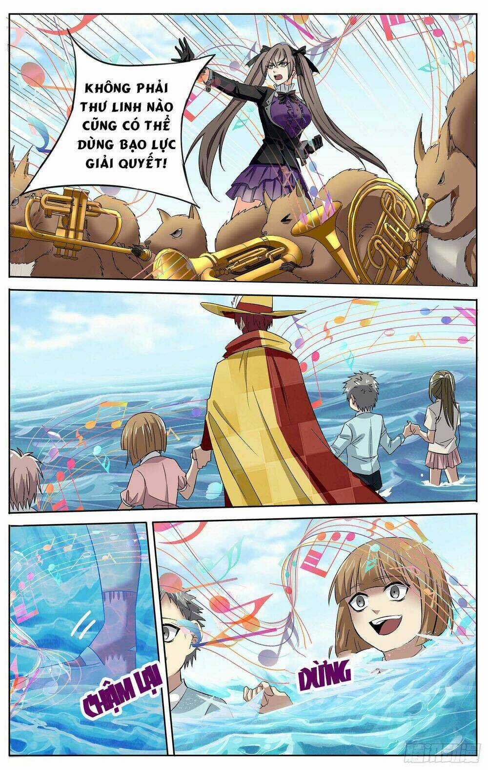 Thư Linh Phá Cảnh Chapter 10 trang 9