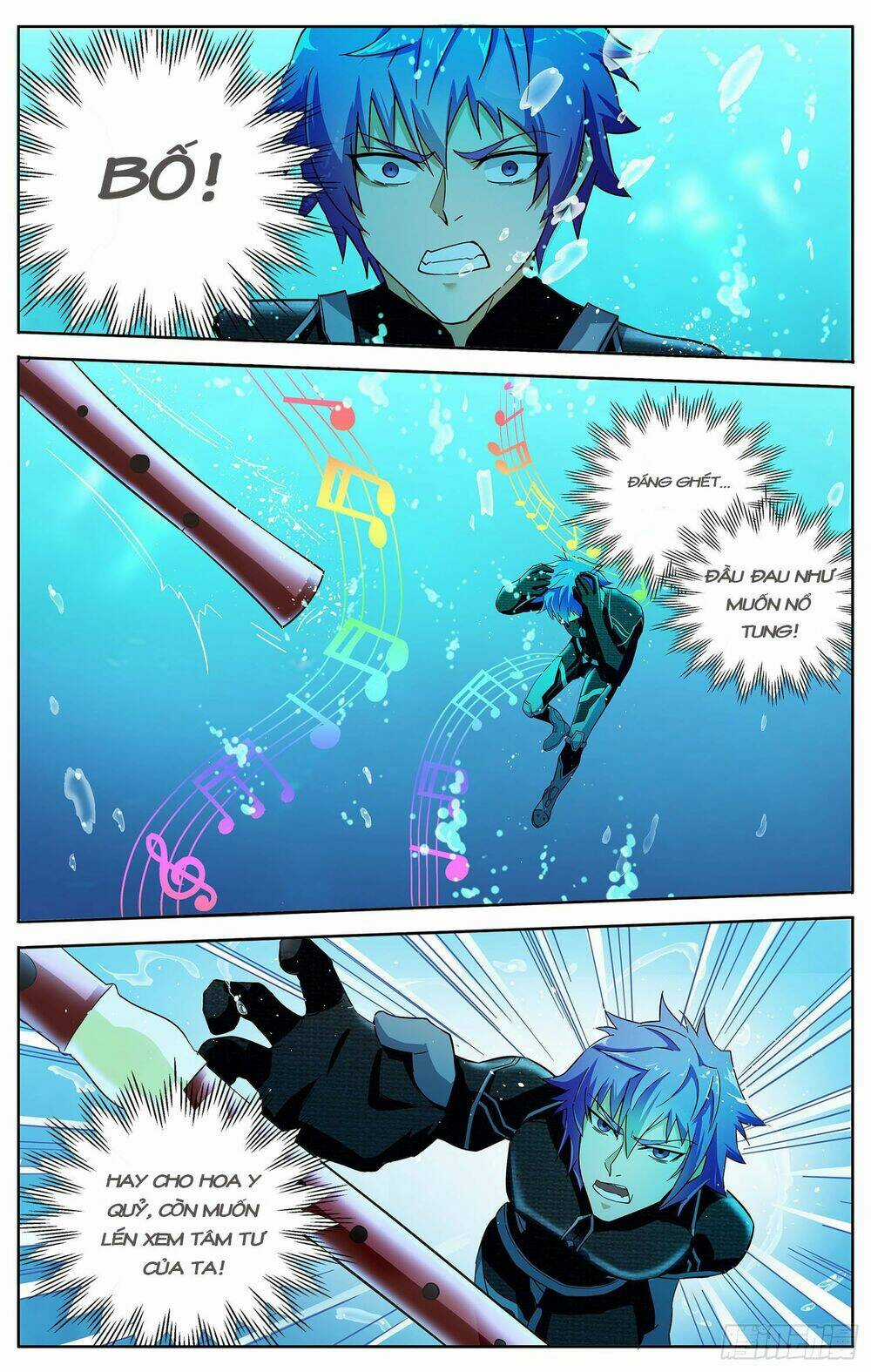 Thư Linh Phá Cảnh Chapter 11 trang 10