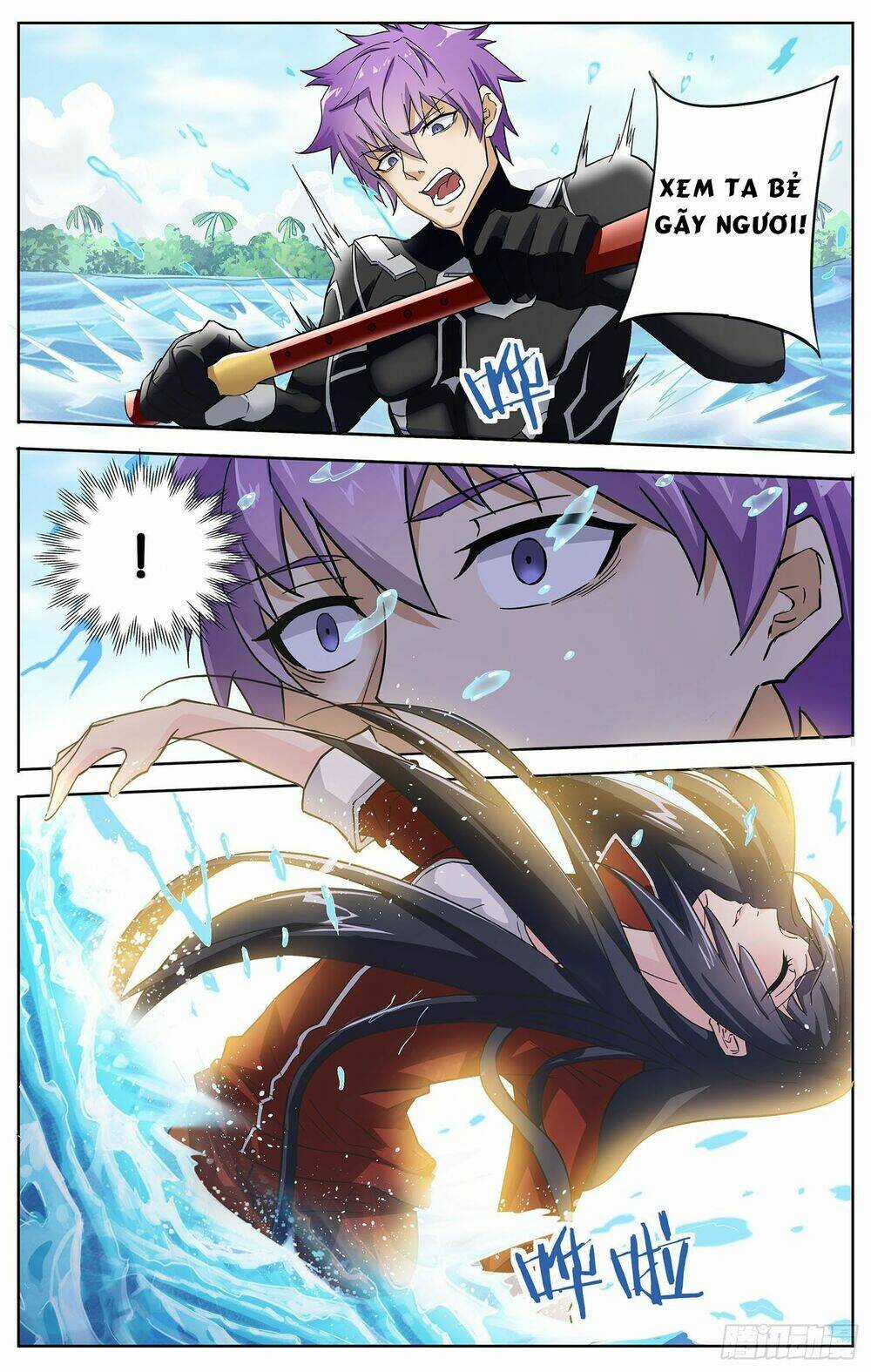 Thư Linh Phá Cảnh Chapter 11 trang 11