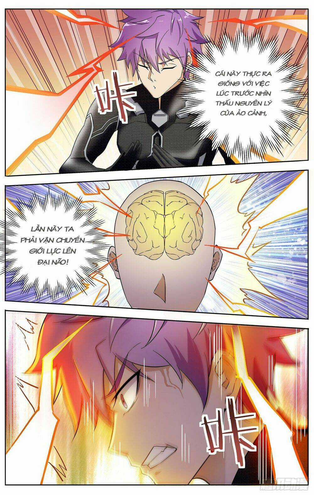 Thư Linh Phá Cảnh Chapter 11 trang 2