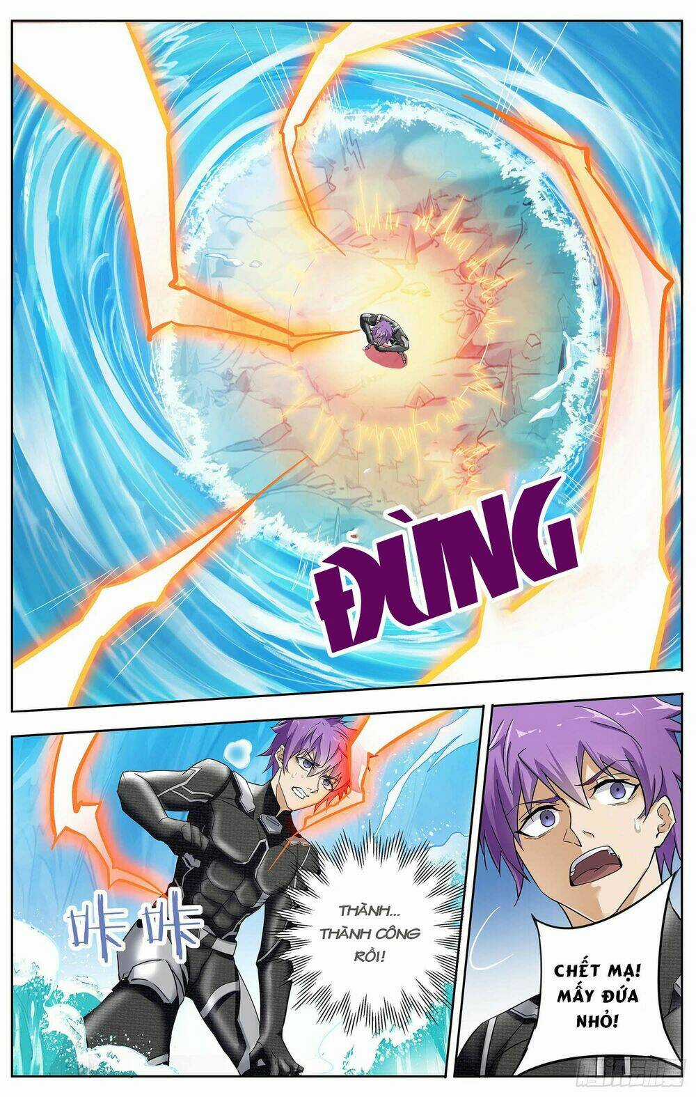 Thư Linh Phá Cảnh Chapter 11 trang 3