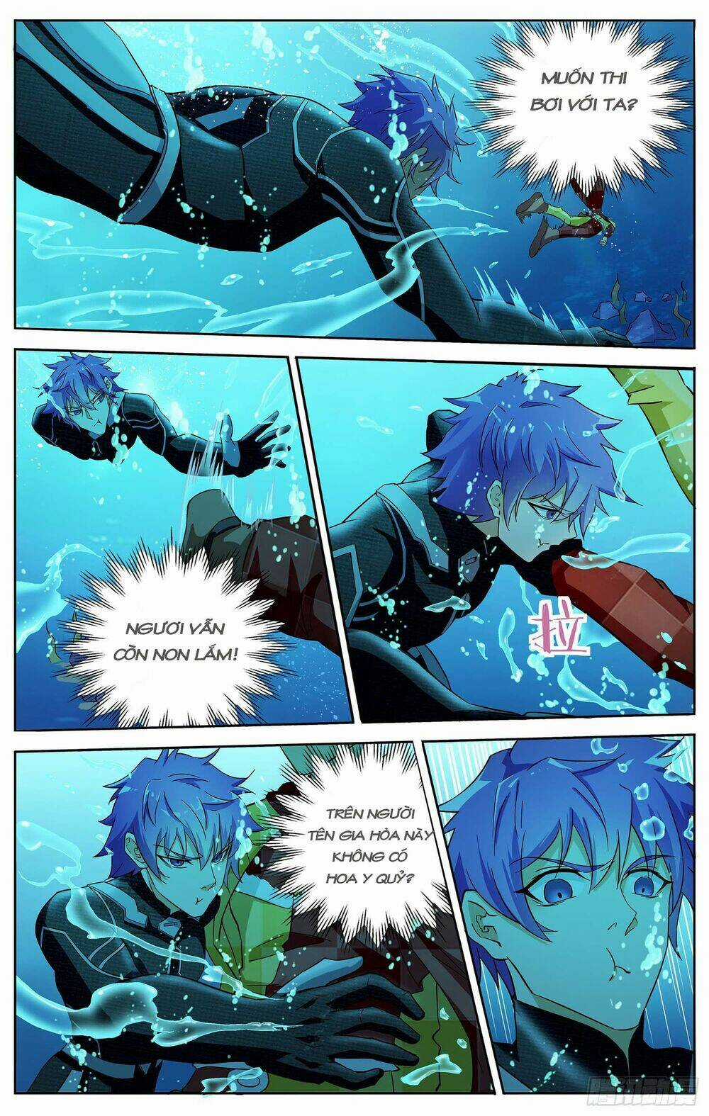 Thư Linh Phá Cảnh Chapter 11 trang 6