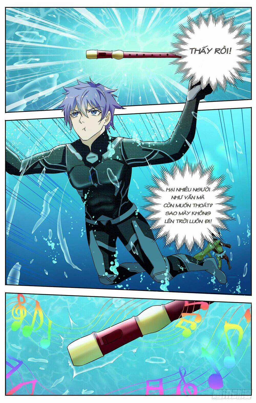 Thư Linh Phá Cảnh Chapter 11 trang 8