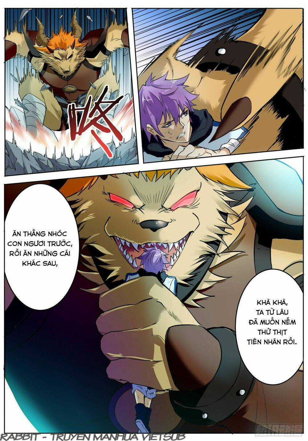 Thư Linh Phá Cảnh Chapter 2 trang 10