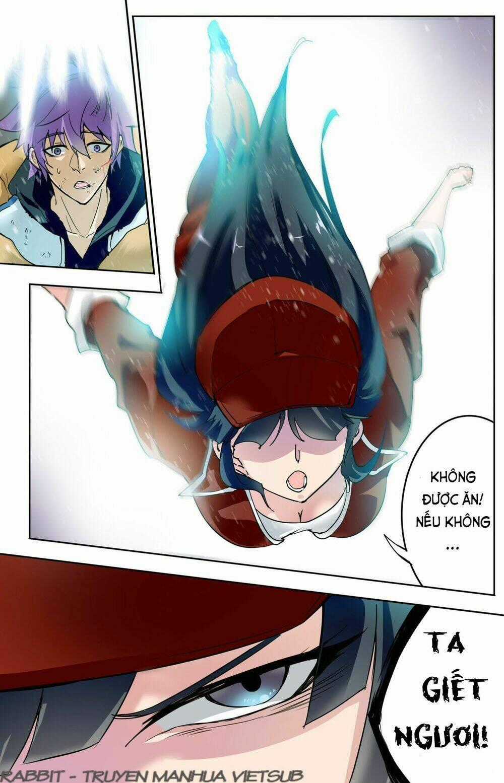 Thư Linh Phá Cảnh Chapter 2 trang 12