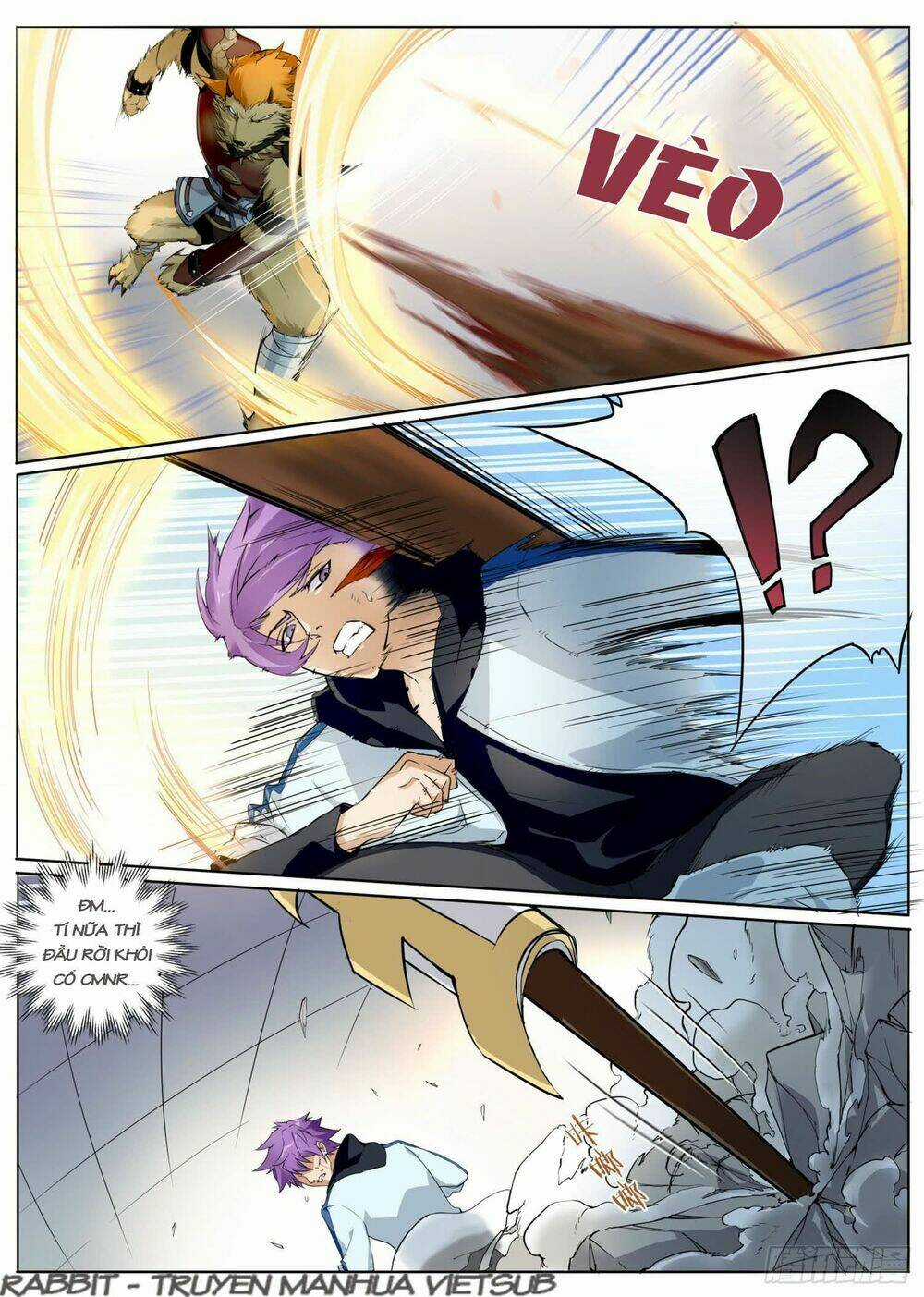 Thư Linh Phá Cảnh Chapter 2 trang 3