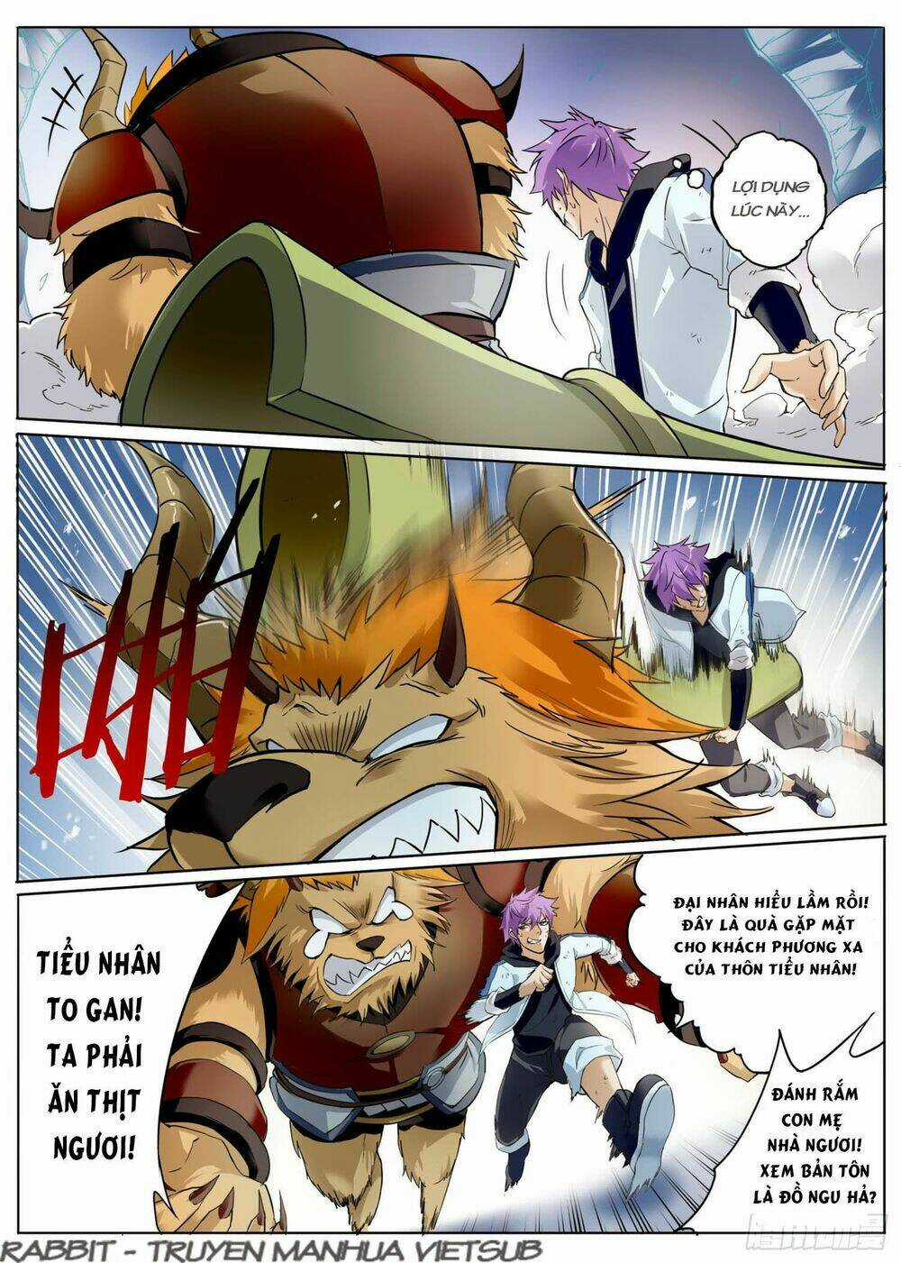 Thư Linh Phá Cảnh Chapter 2 trang 8