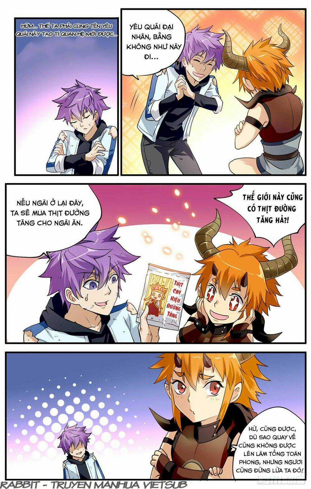 Thư Linh Phá Cảnh Chapter 3 trang 10