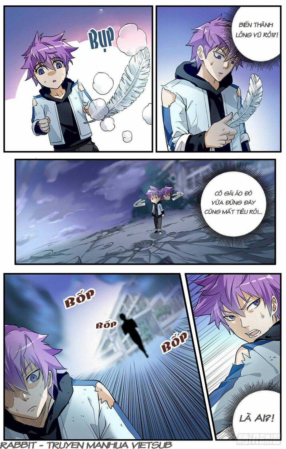 Thư Linh Phá Cảnh Chapter 3 trang 11