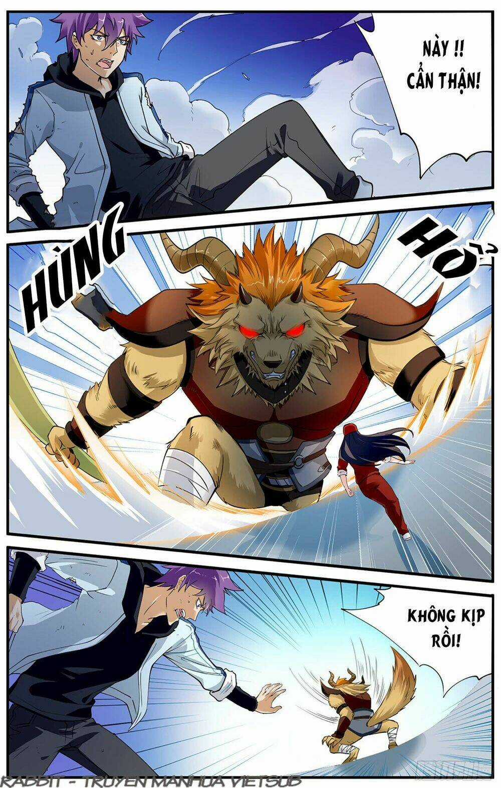 Thư Linh Phá Cảnh Chapter 3 trang 2