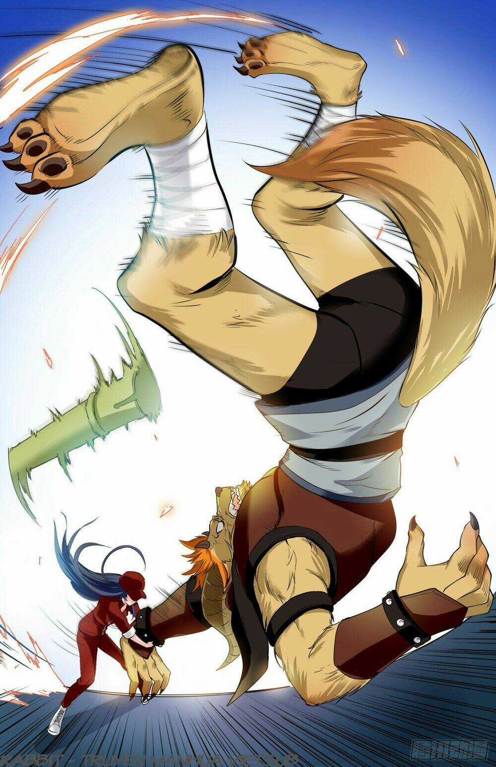 Thư Linh Phá Cảnh Chapter 3 trang 3