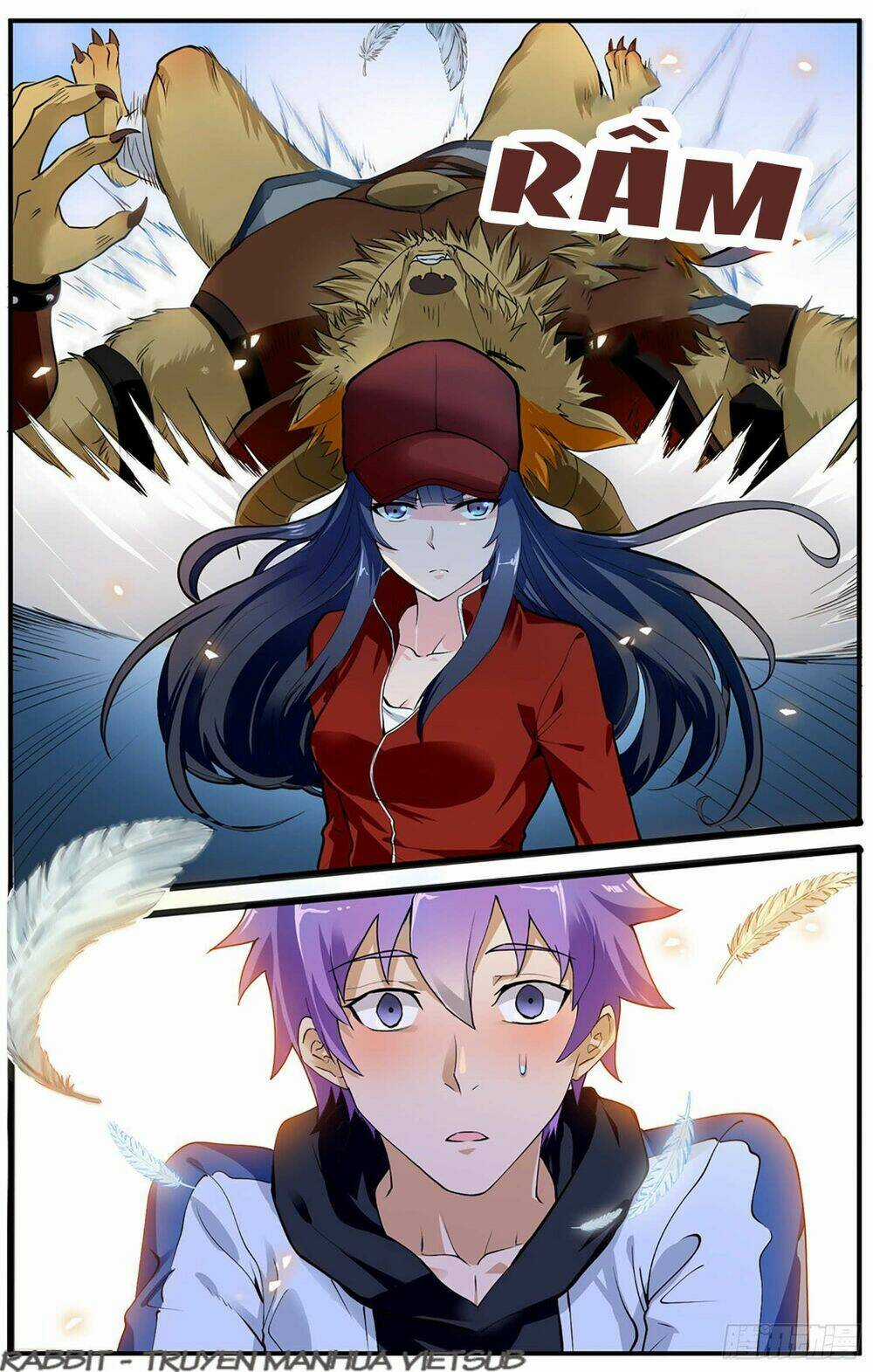 Thư Linh Phá Cảnh Chapter 3 trang 4