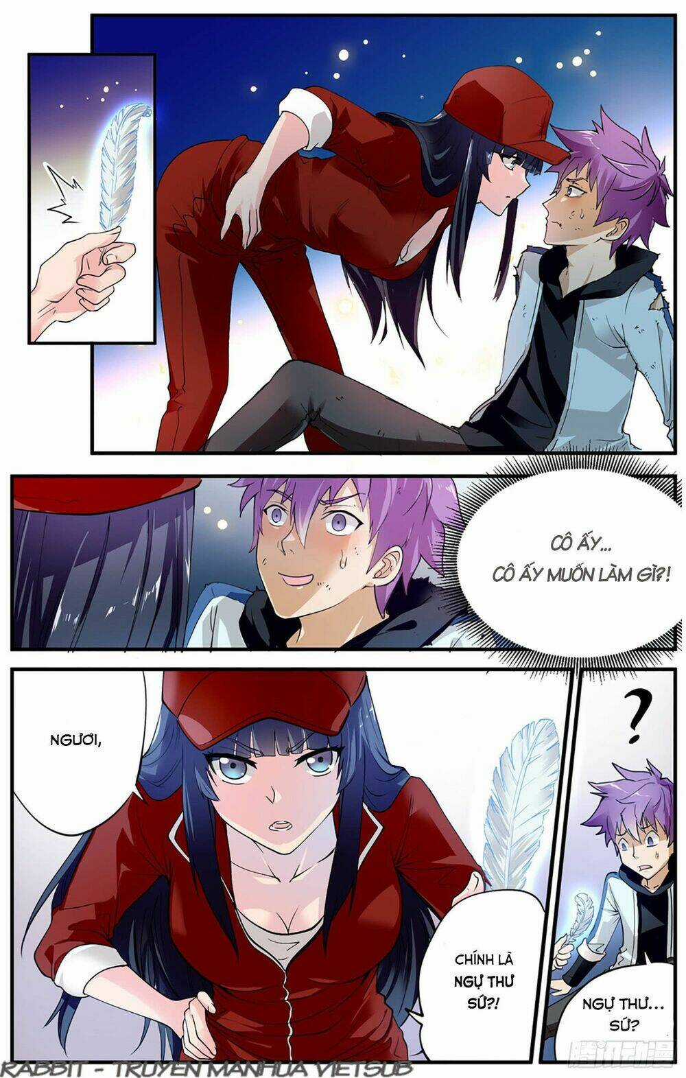 Thư Linh Phá Cảnh Chapter 3 trang 5