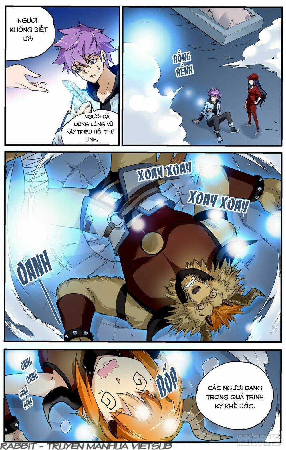 Thư Linh Phá Cảnh Chapter 3 trang 6