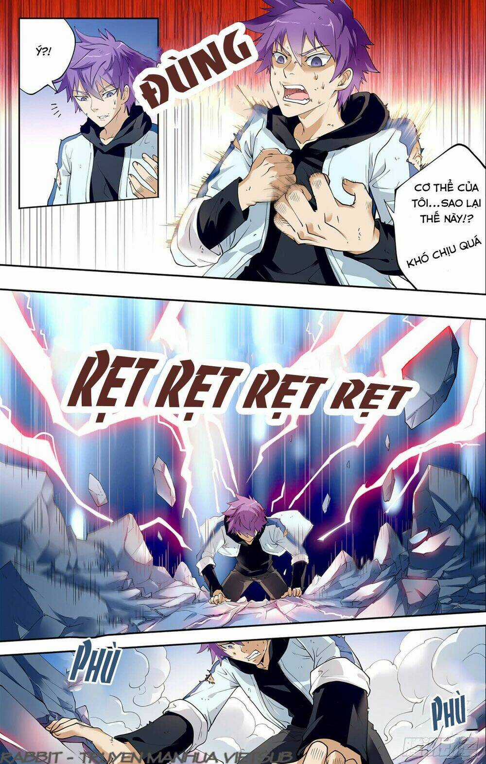 Thư Linh Phá Cảnh Chapter 3 trang 7