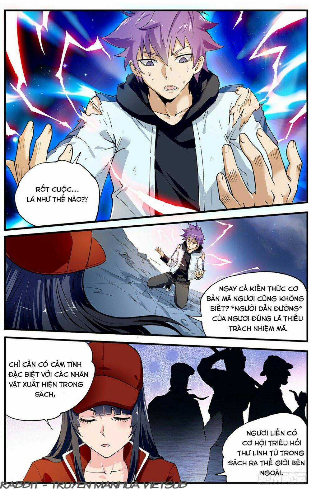 Thư Linh Phá Cảnh Chapter 3 trang 8