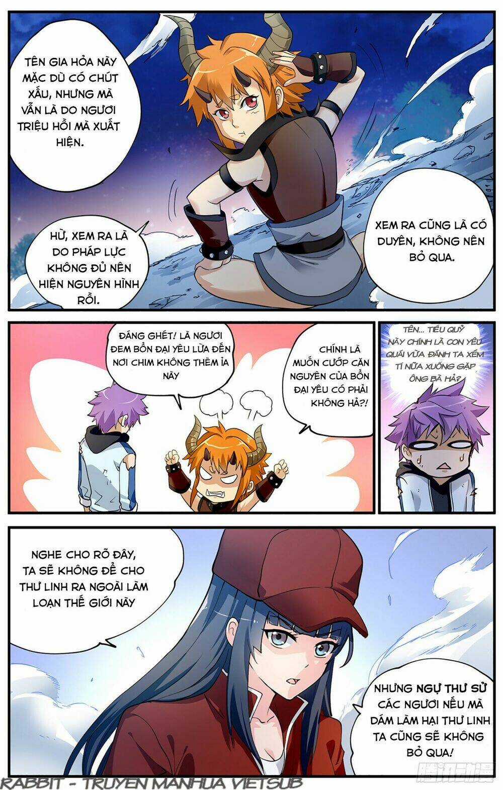 Thư Linh Phá Cảnh Chapter 3 trang 9