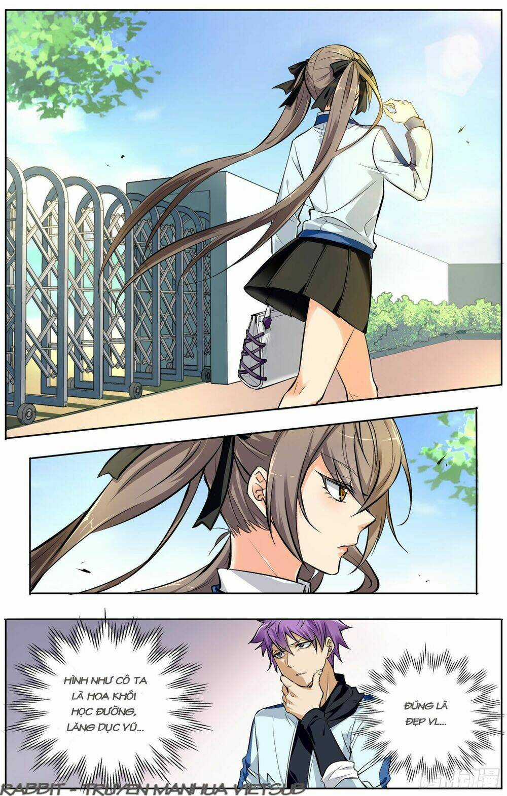 Thư Linh Phá Cảnh Chapter 4 trang 11