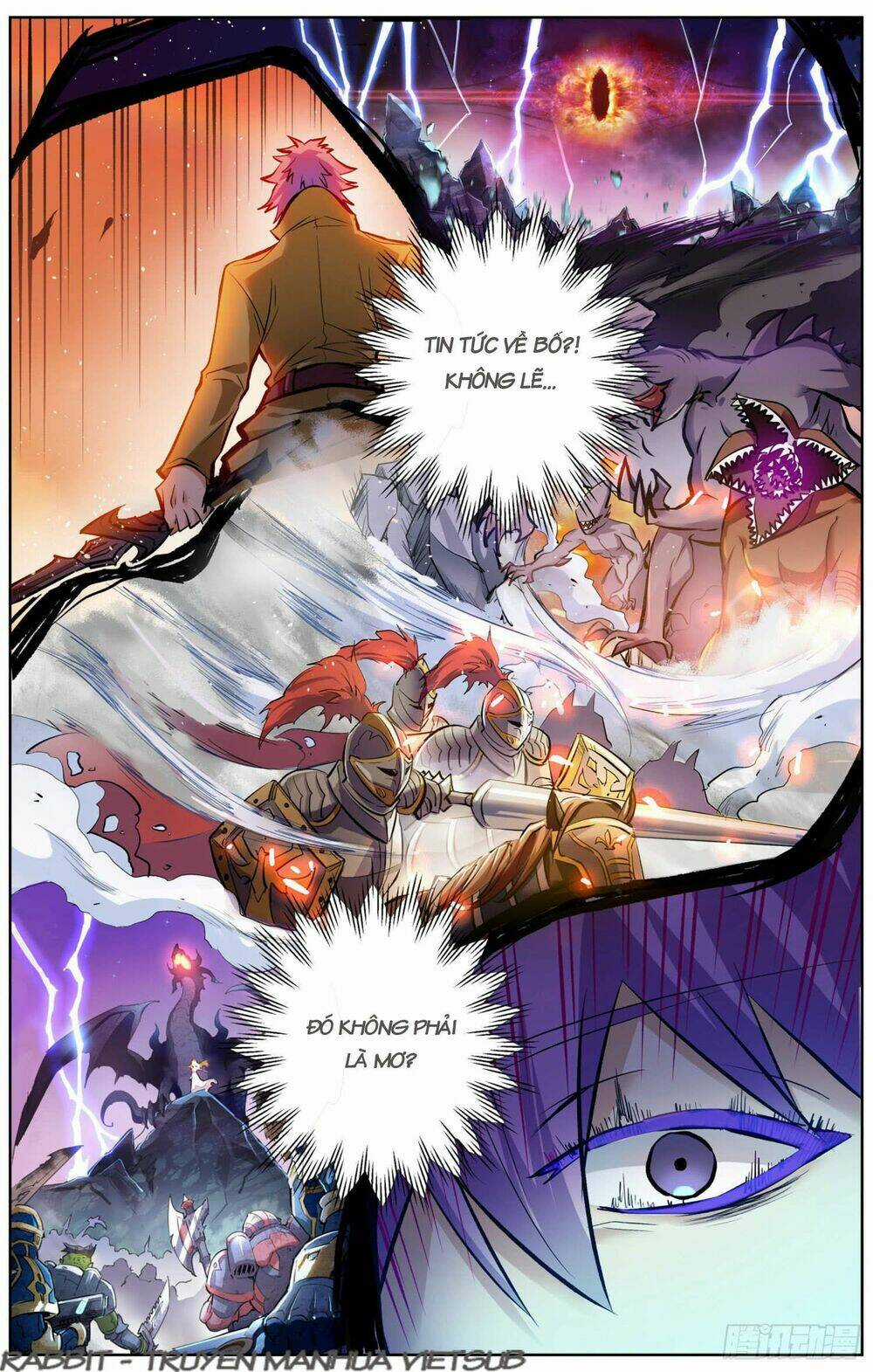 Thư Linh Phá Cảnh Chapter 4 trang 2