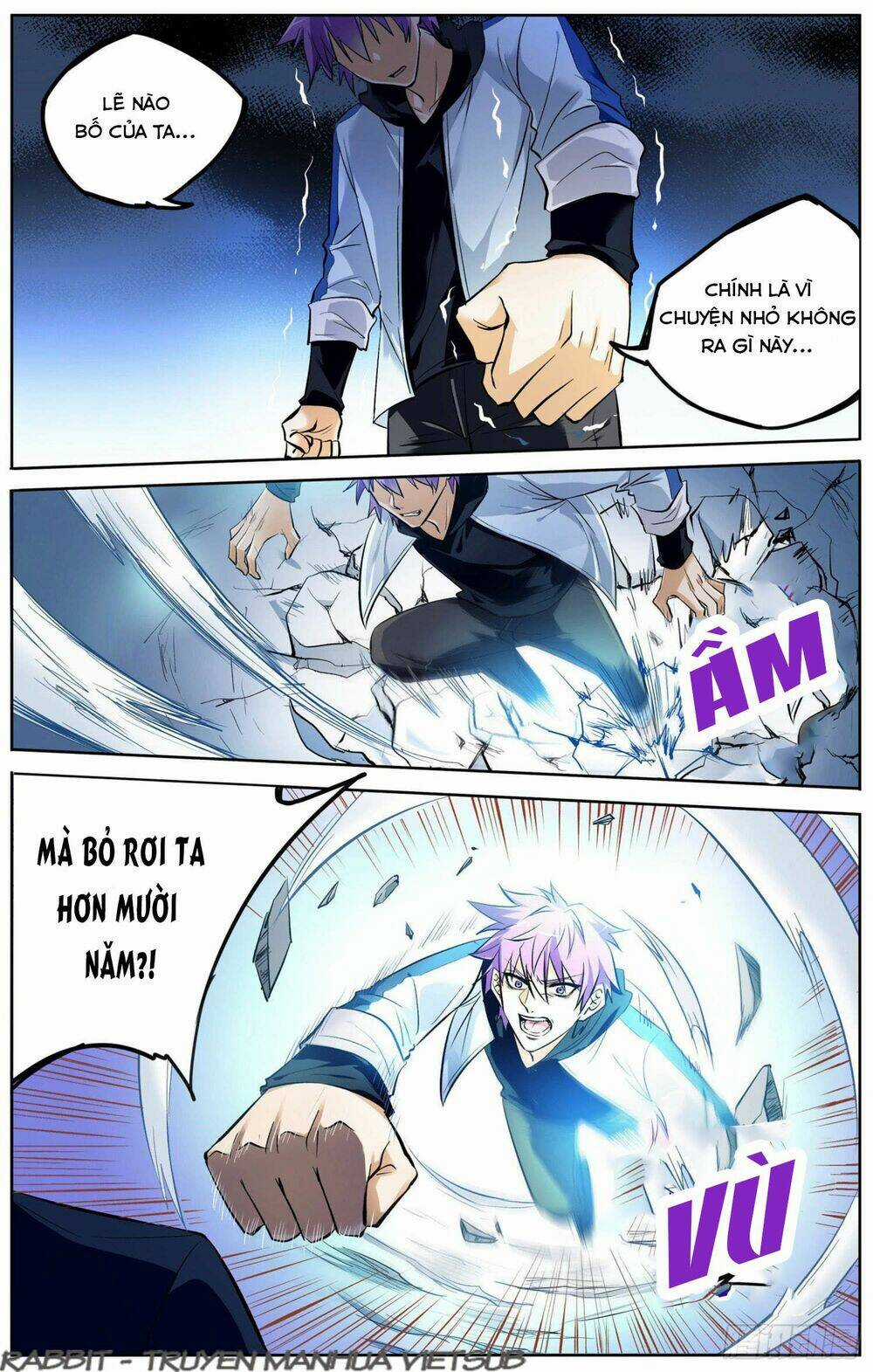 Thư Linh Phá Cảnh Chapter 4 trang 3