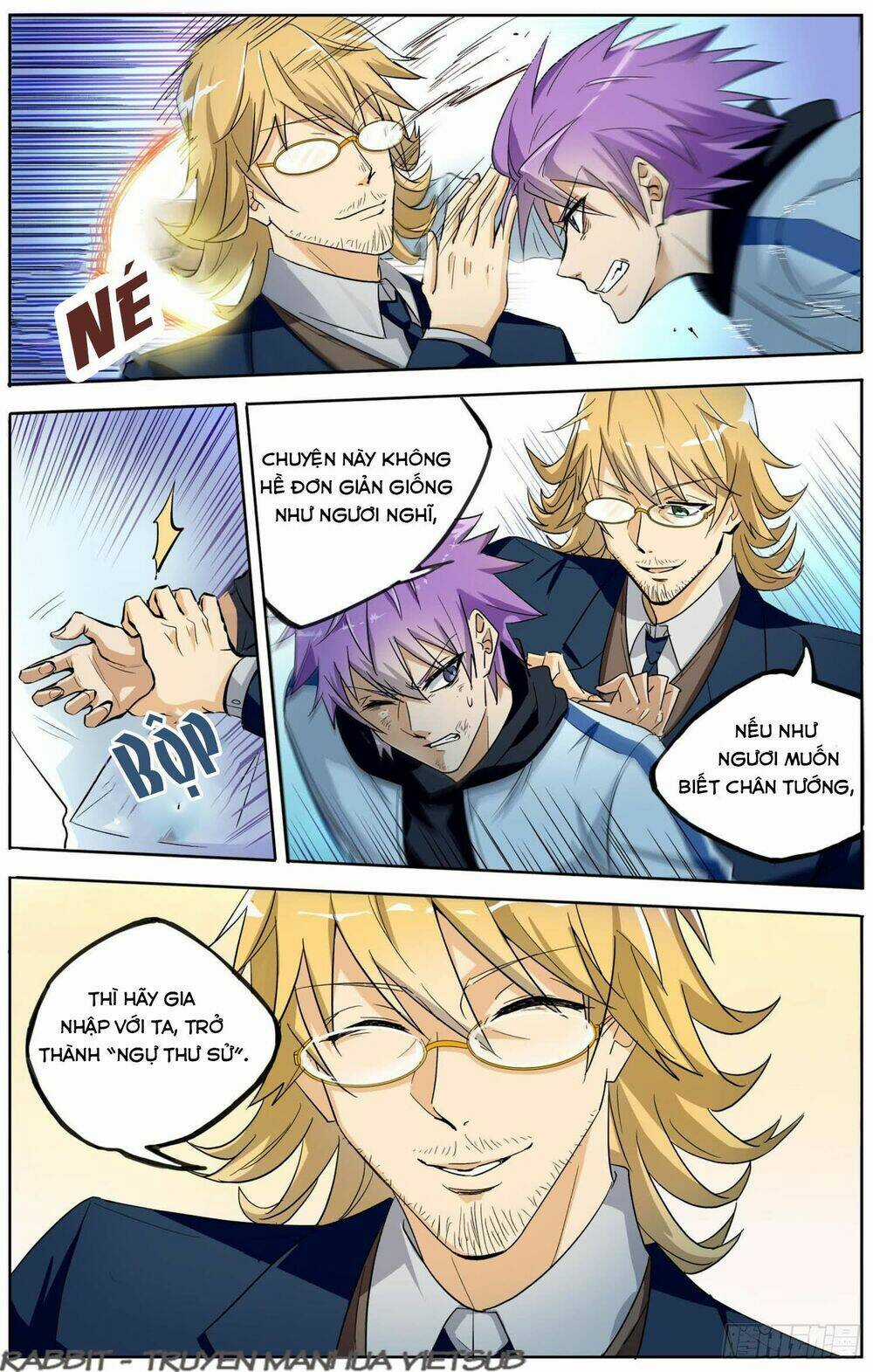 Thư Linh Phá Cảnh Chapter 4 trang 4