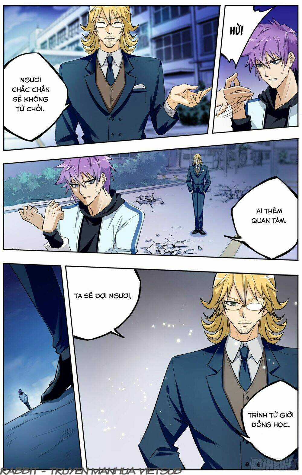 Thư Linh Phá Cảnh Chapter 4 trang 6