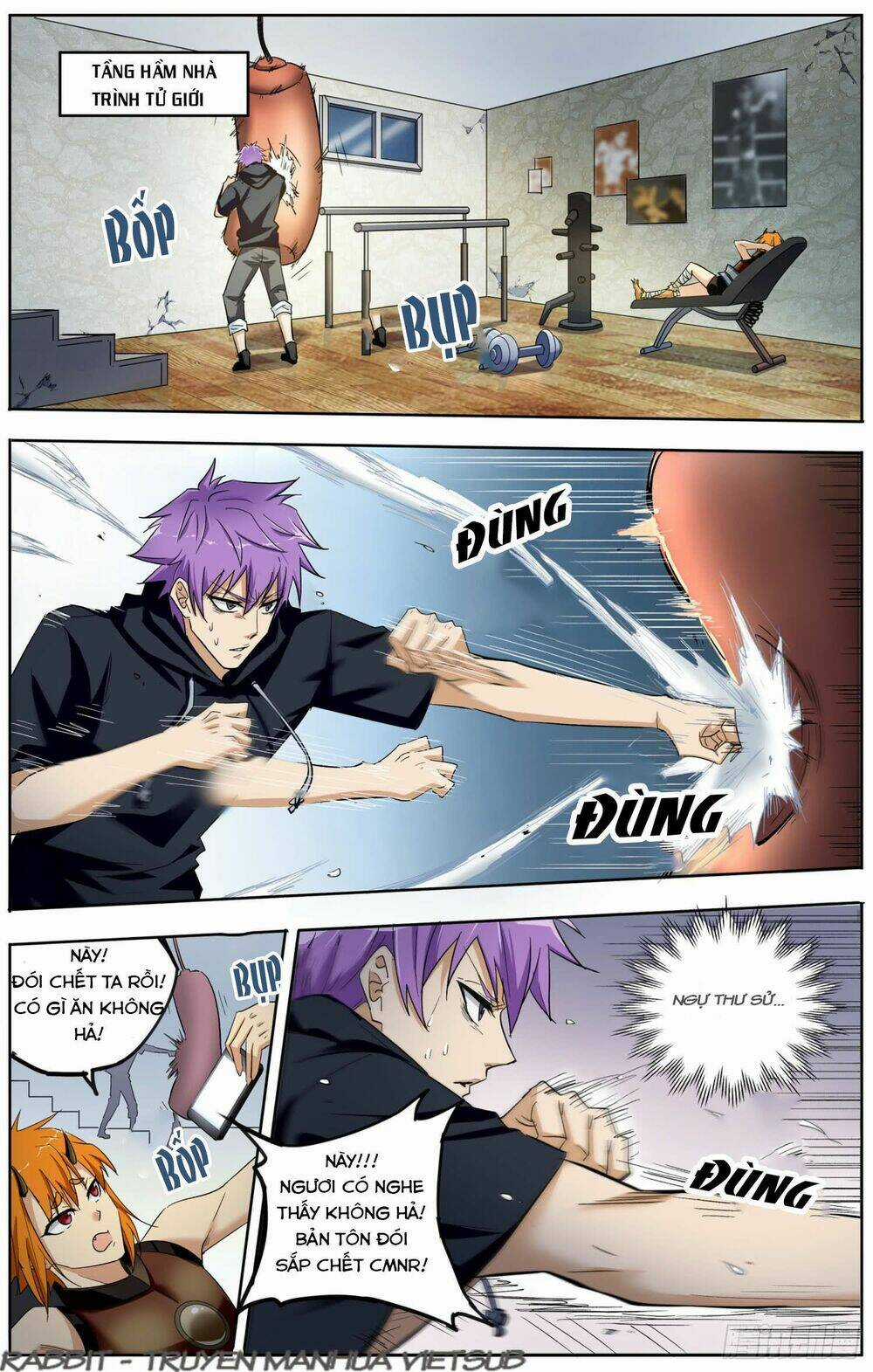 Thư Linh Phá Cảnh Chapter 4 trang 7