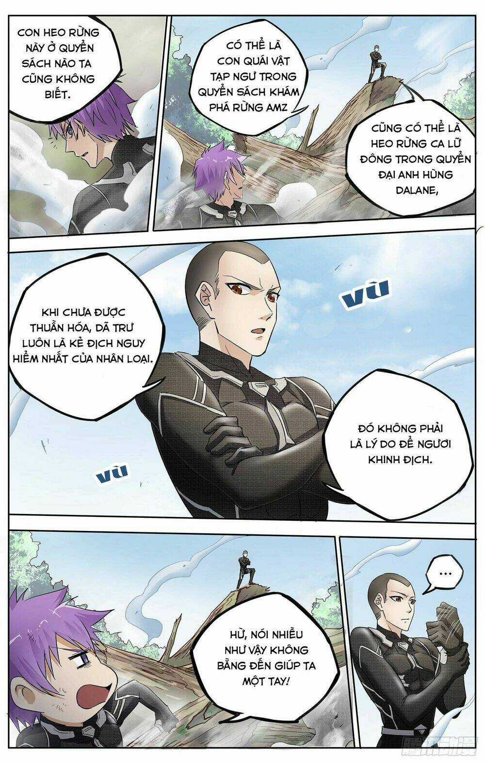 Thư Linh Phá Cảnh Chapter 6 trang 10