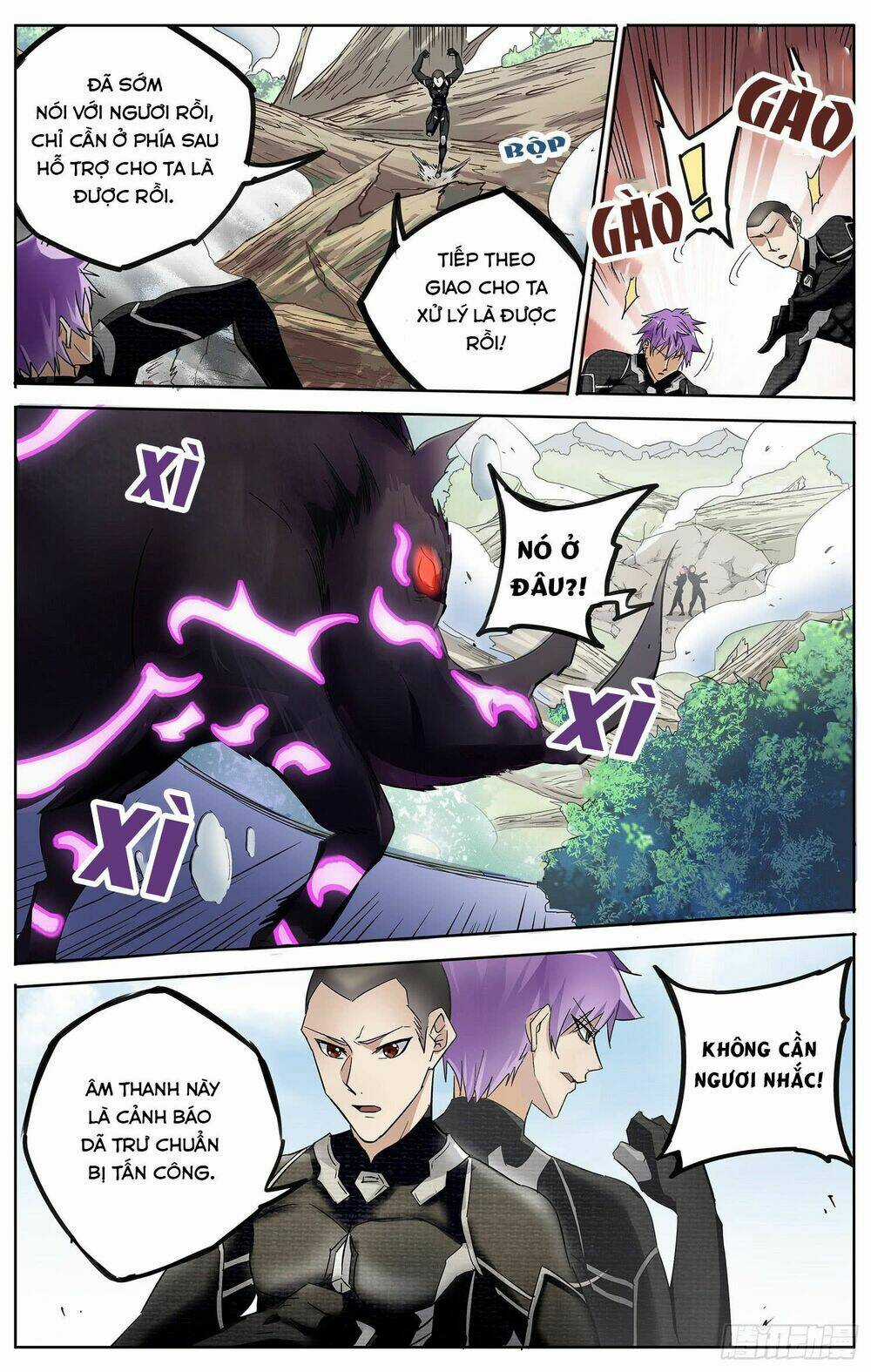 Thư Linh Phá Cảnh Chapter 6 trang 11