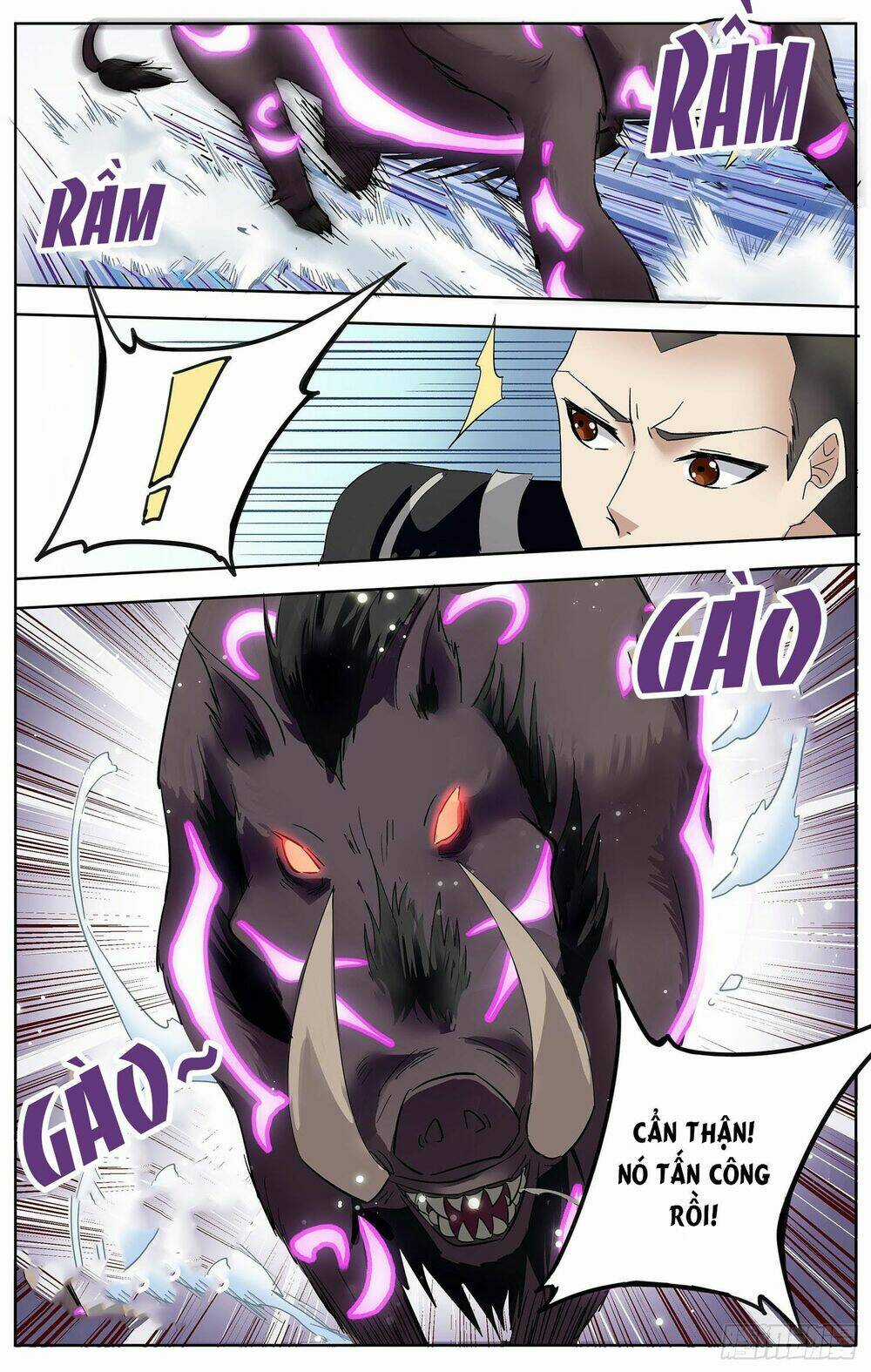 Thư Linh Phá Cảnh Chapter 6 trang 12