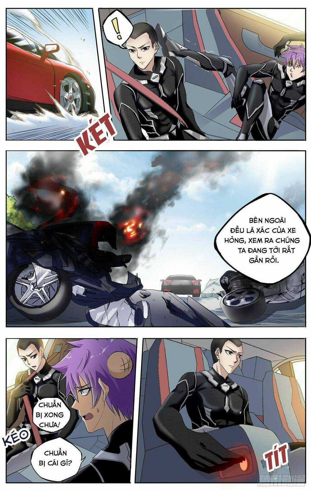 Thư Linh Phá Cảnh Chapter 6 trang 2