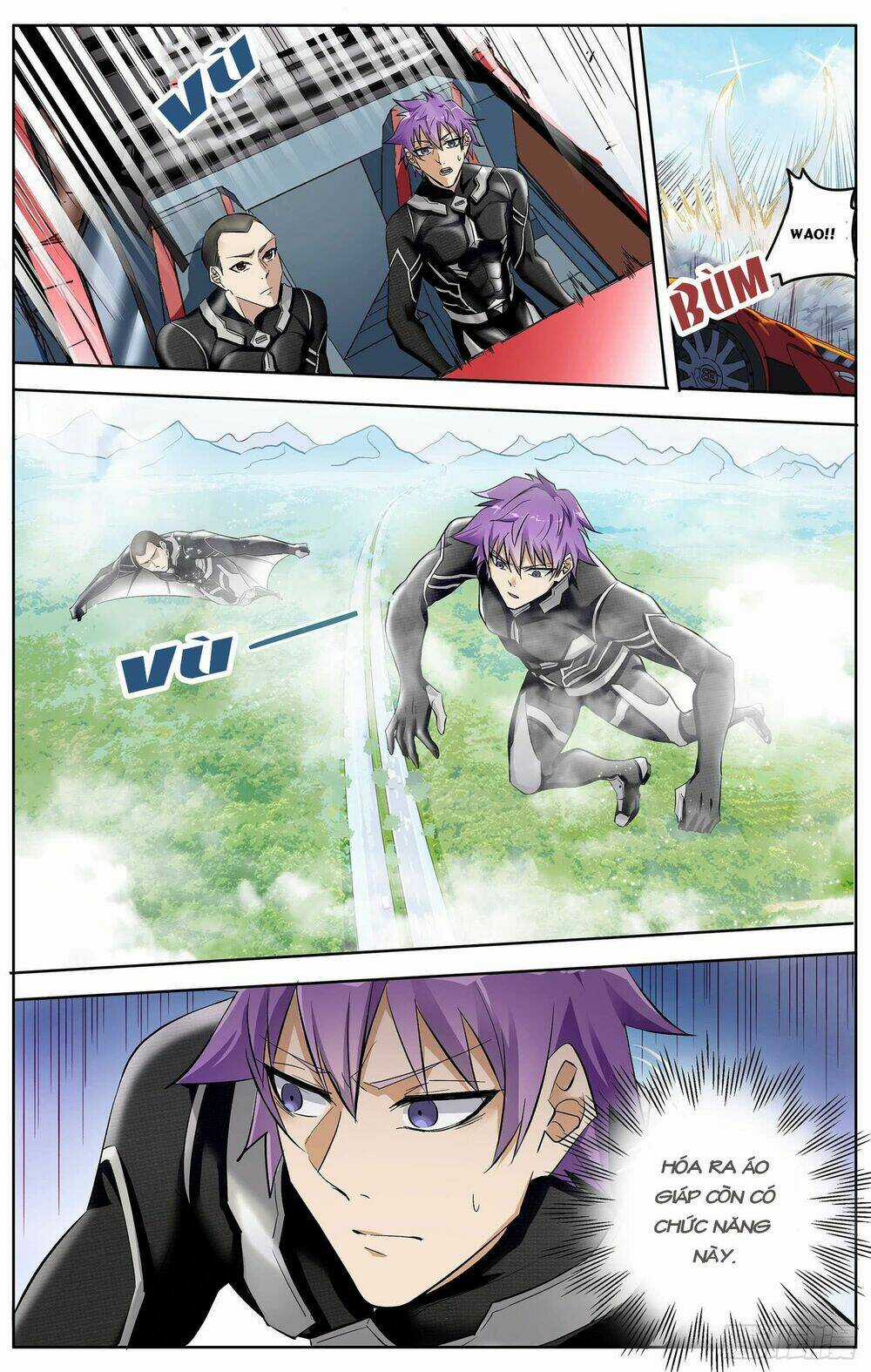 Thư Linh Phá Cảnh Chapter 6 trang 3