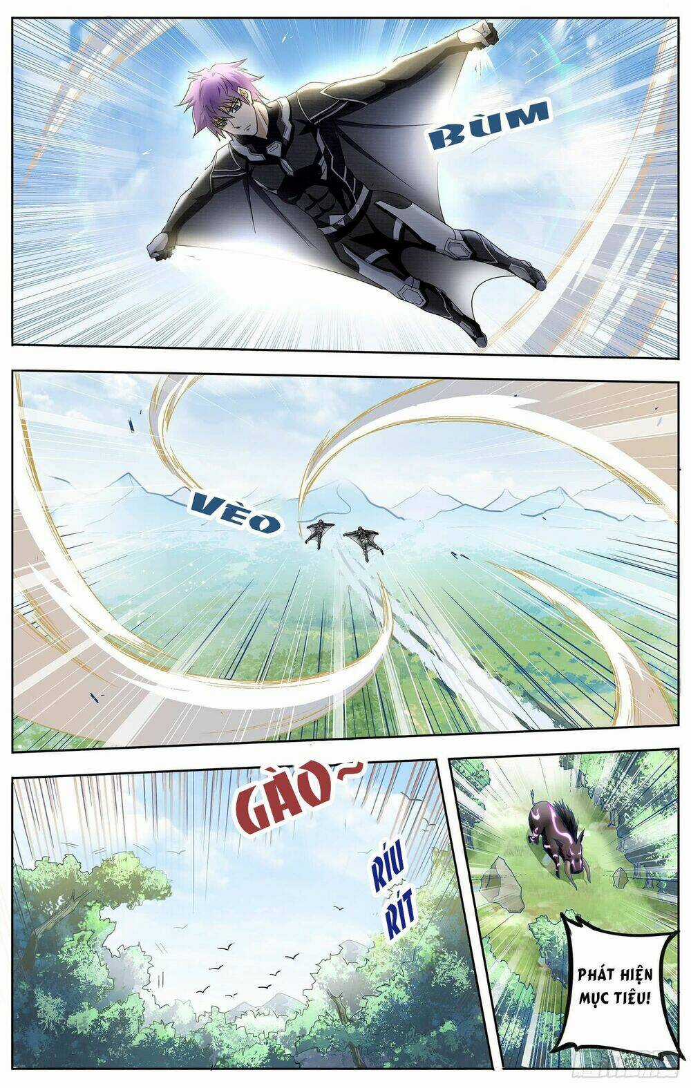 Thư Linh Phá Cảnh Chapter 6 trang 4