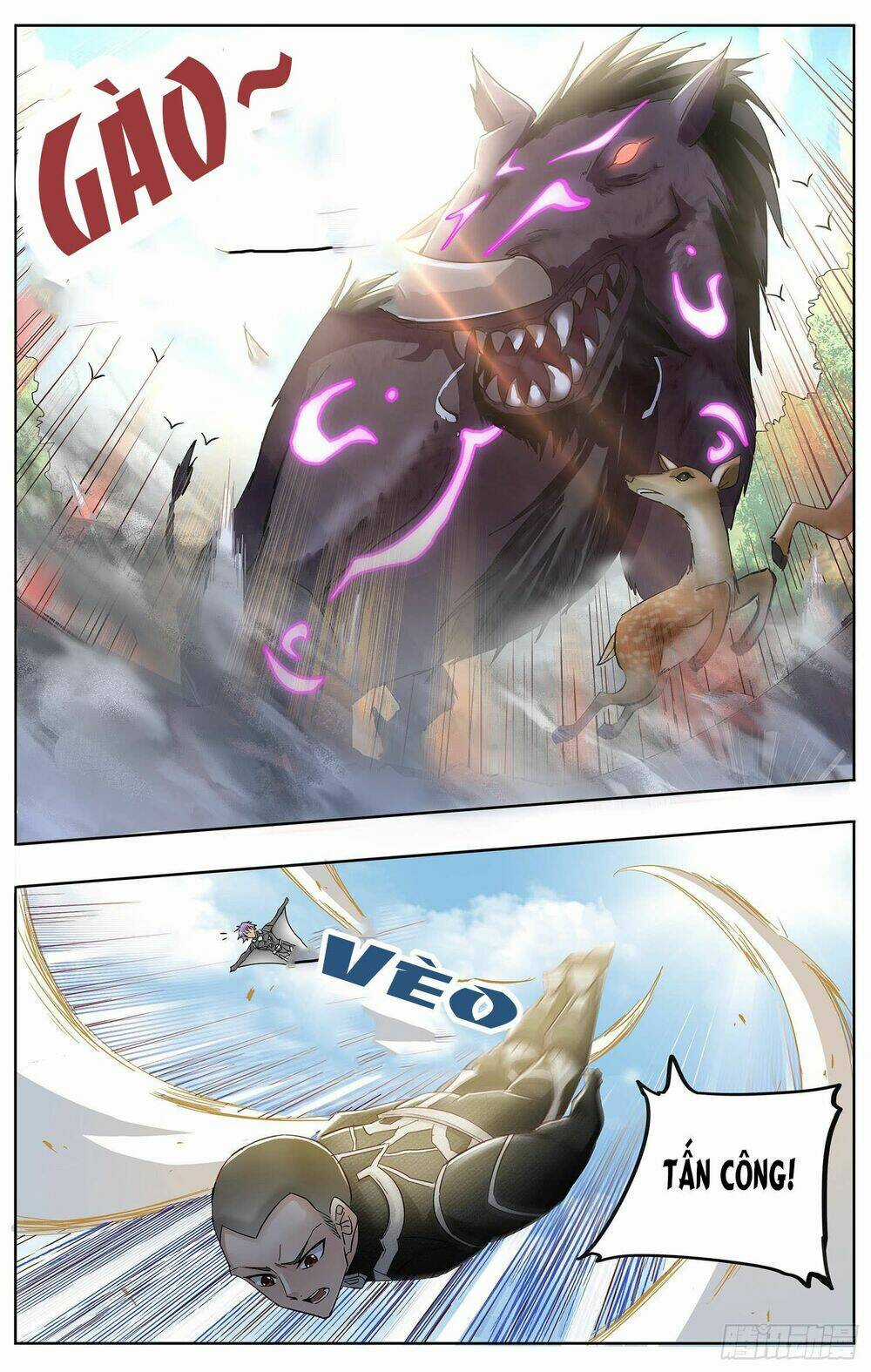 Thư Linh Phá Cảnh Chapter 6 trang 5