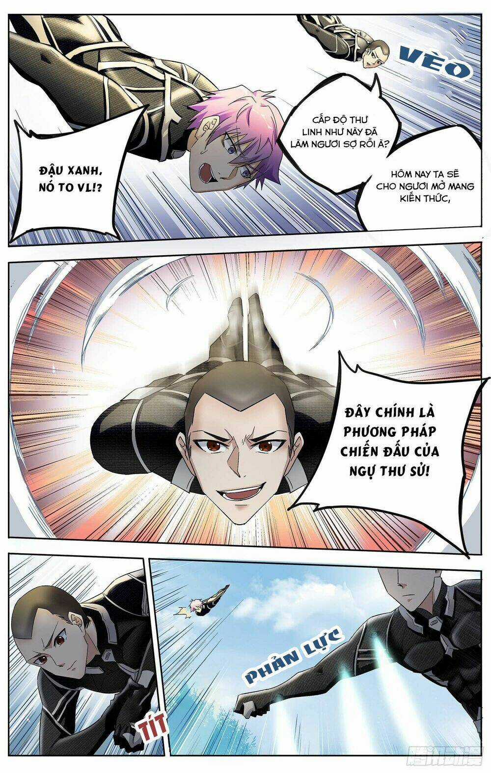 Thư Linh Phá Cảnh Chapter 6 trang 6