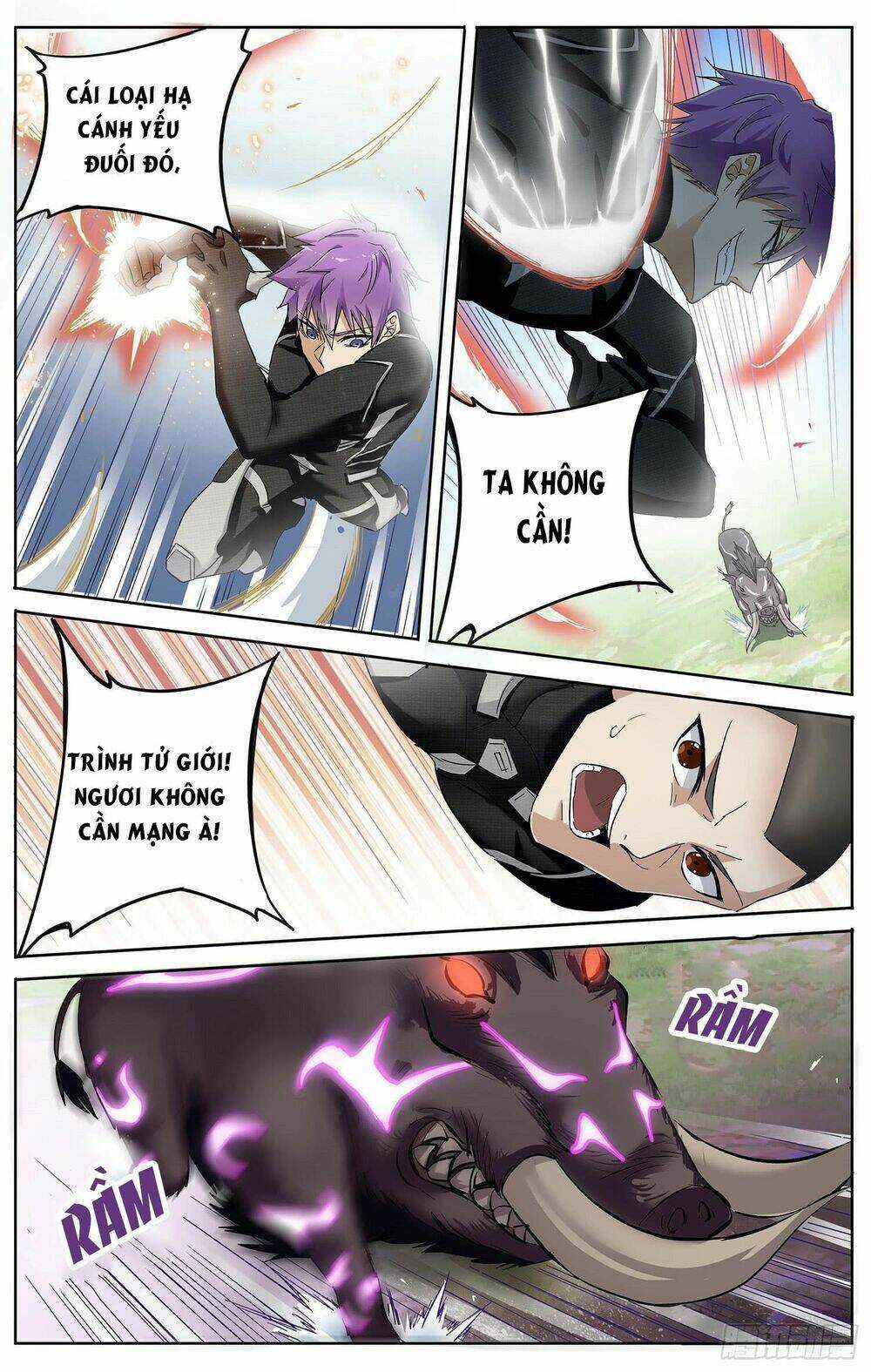 Thư Linh Phá Cảnh Chapter 6 trang 7