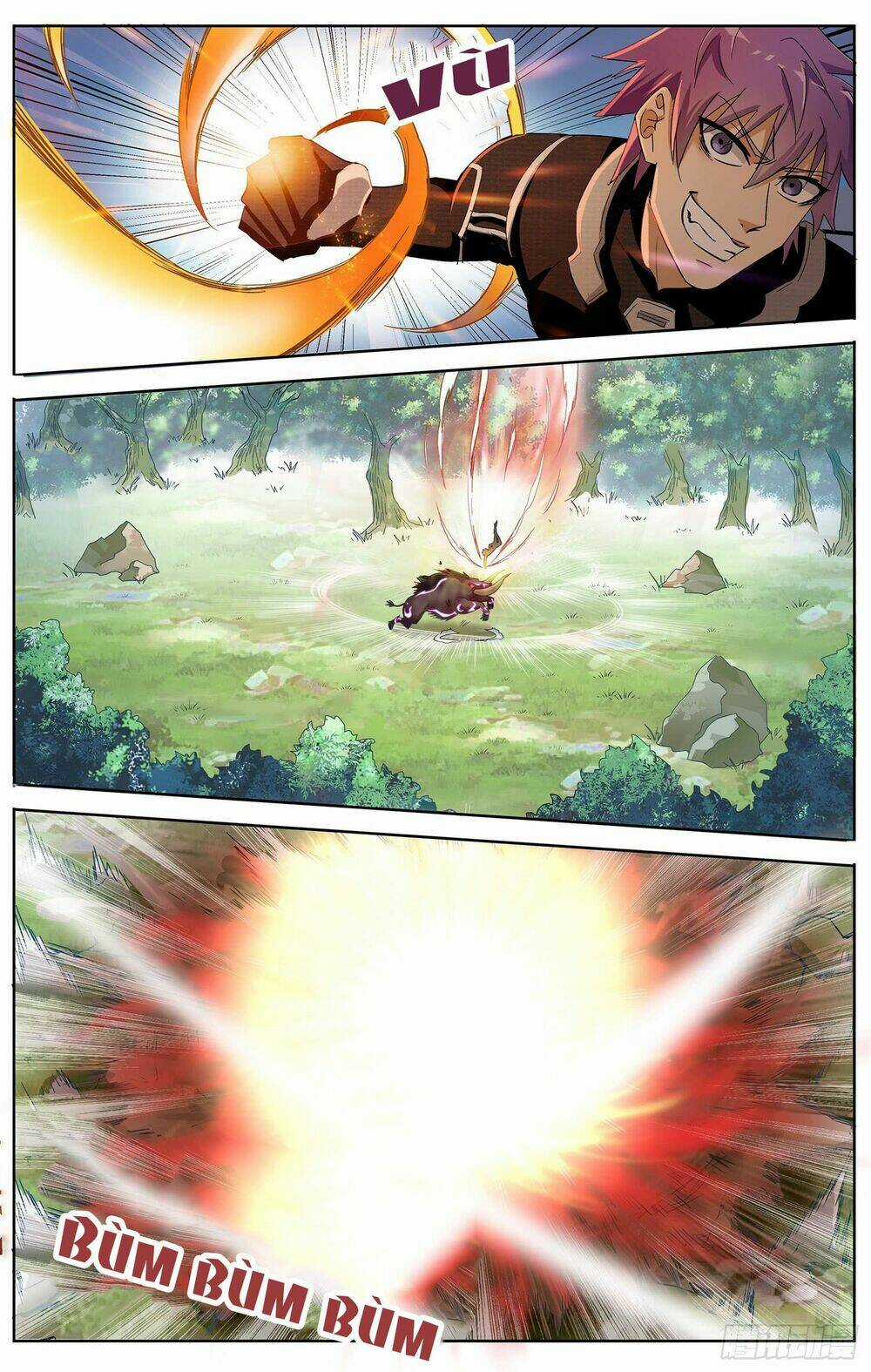 Thư Linh Phá Cảnh Chapter 6 trang 8