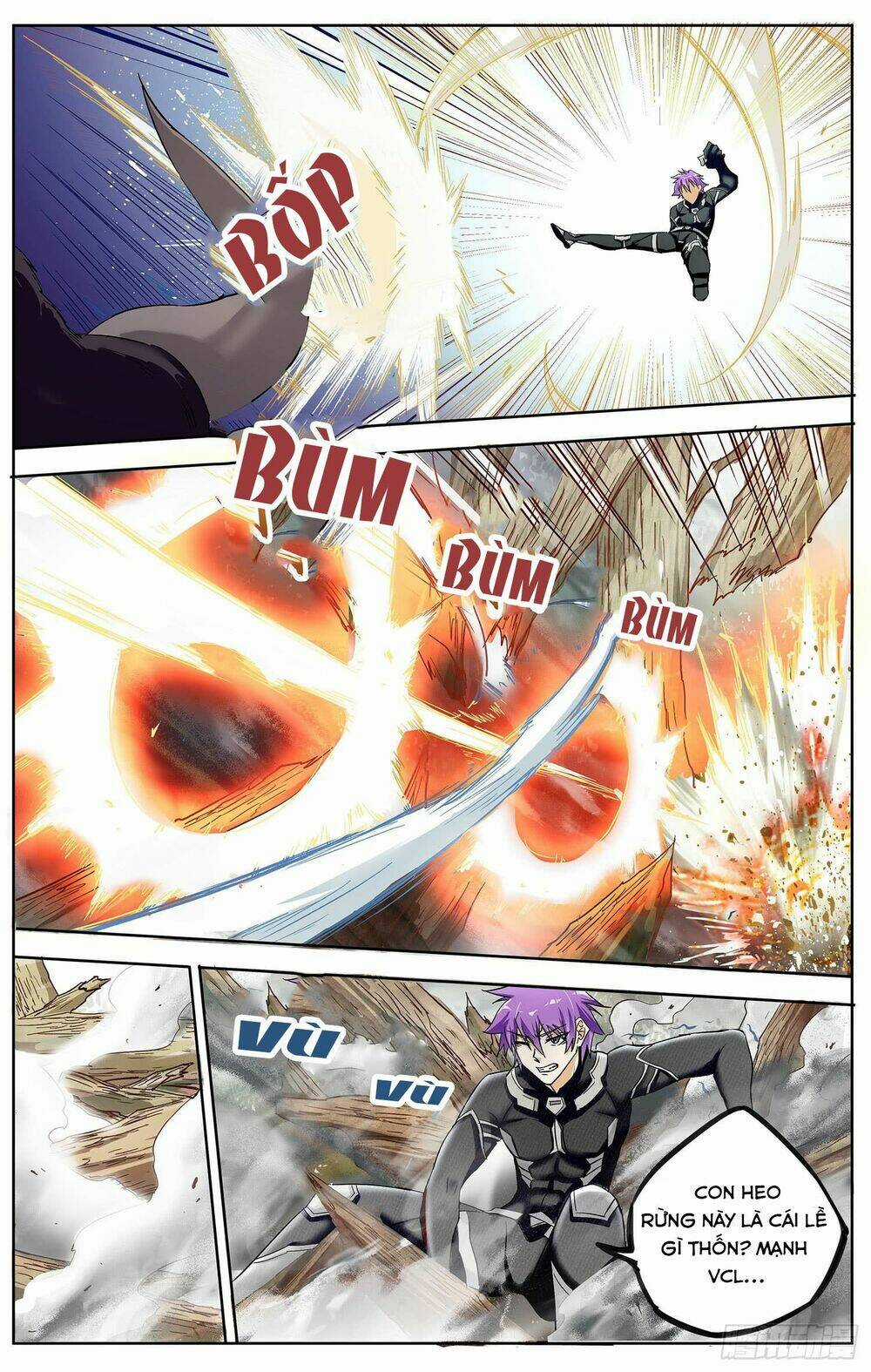 Thư Linh Phá Cảnh Chapter 6 trang 9