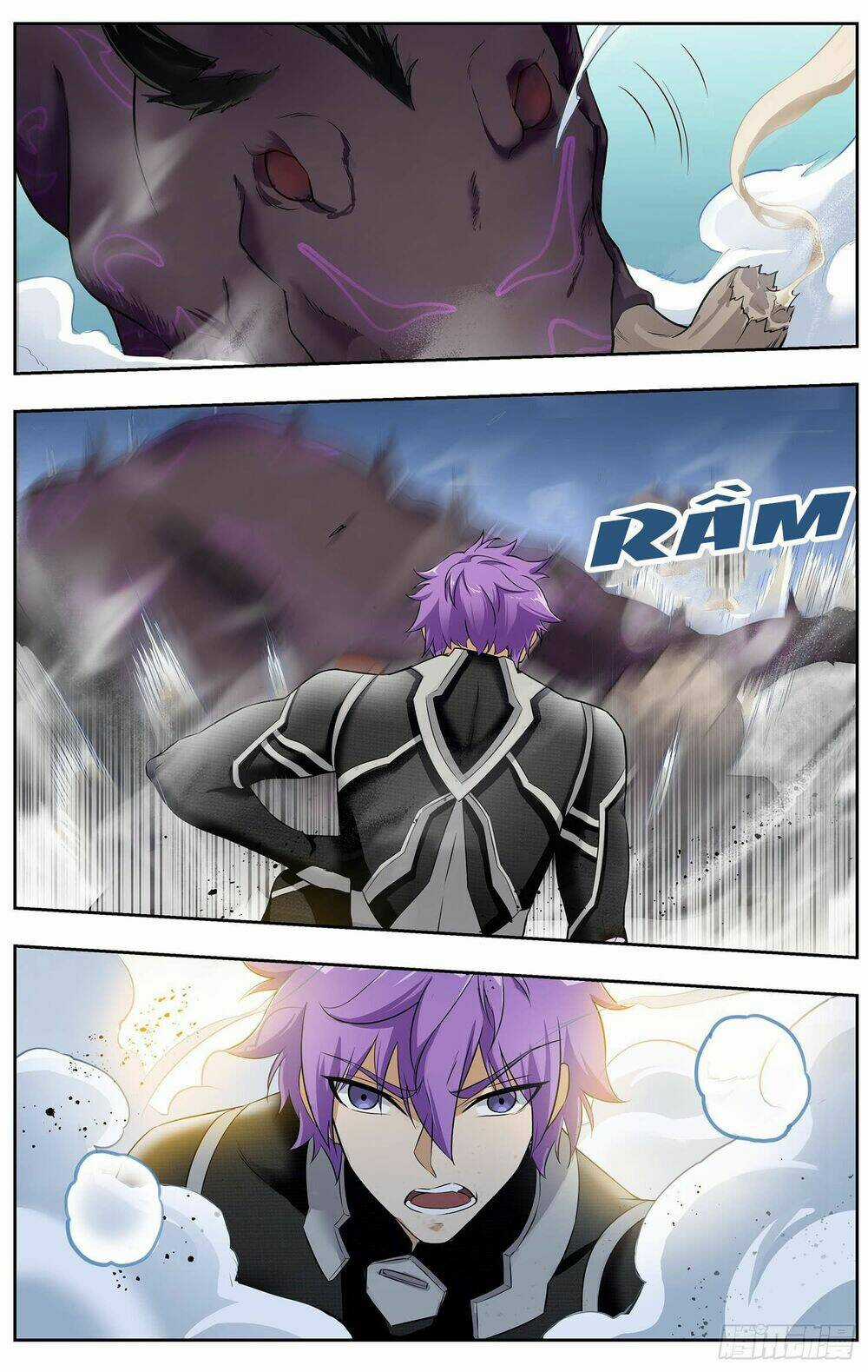 Thư Linh Phá Cảnh Chapter 7 trang 11