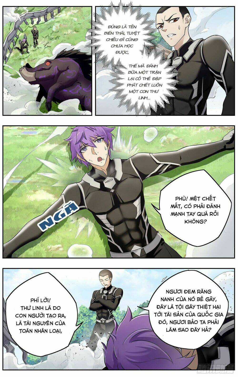 Thư Linh Phá Cảnh Chapter 7 trang 12