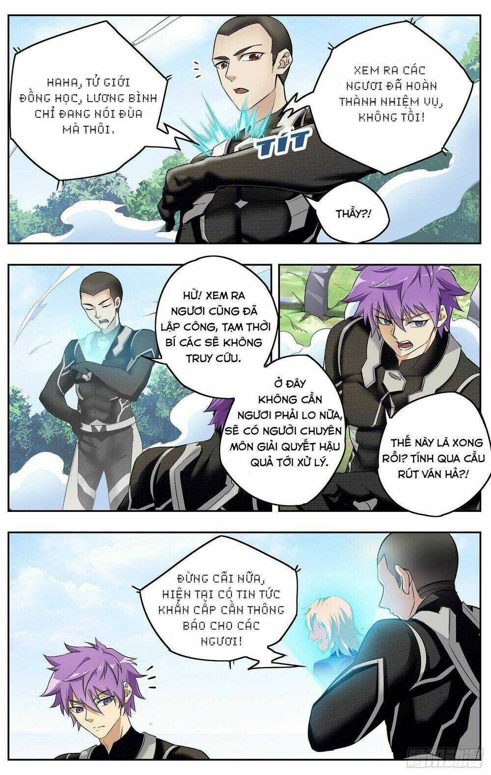 Thư Linh Phá Cảnh Chapter 7 trang 13