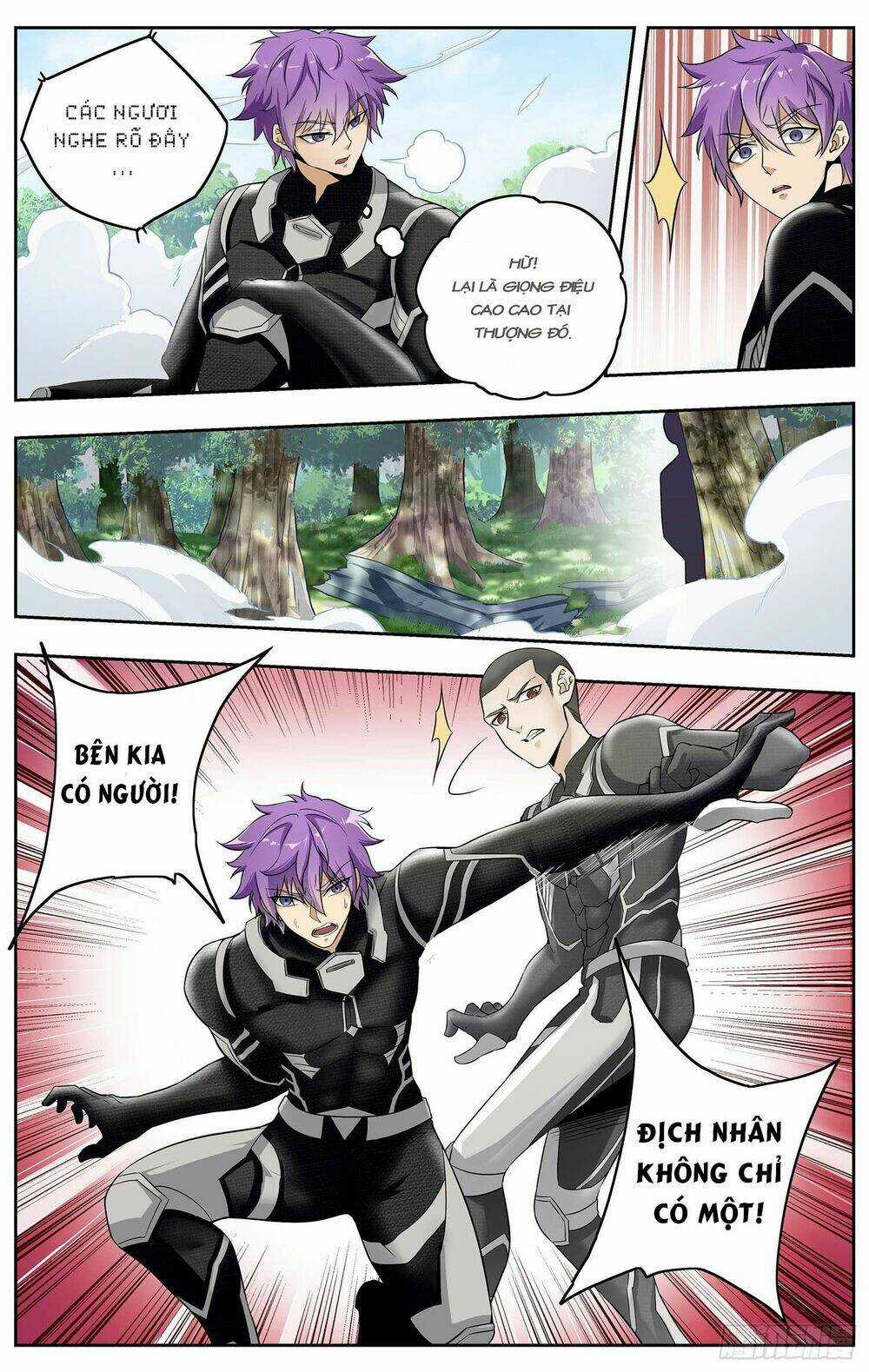 Thư Linh Phá Cảnh Chapter 7 trang 14