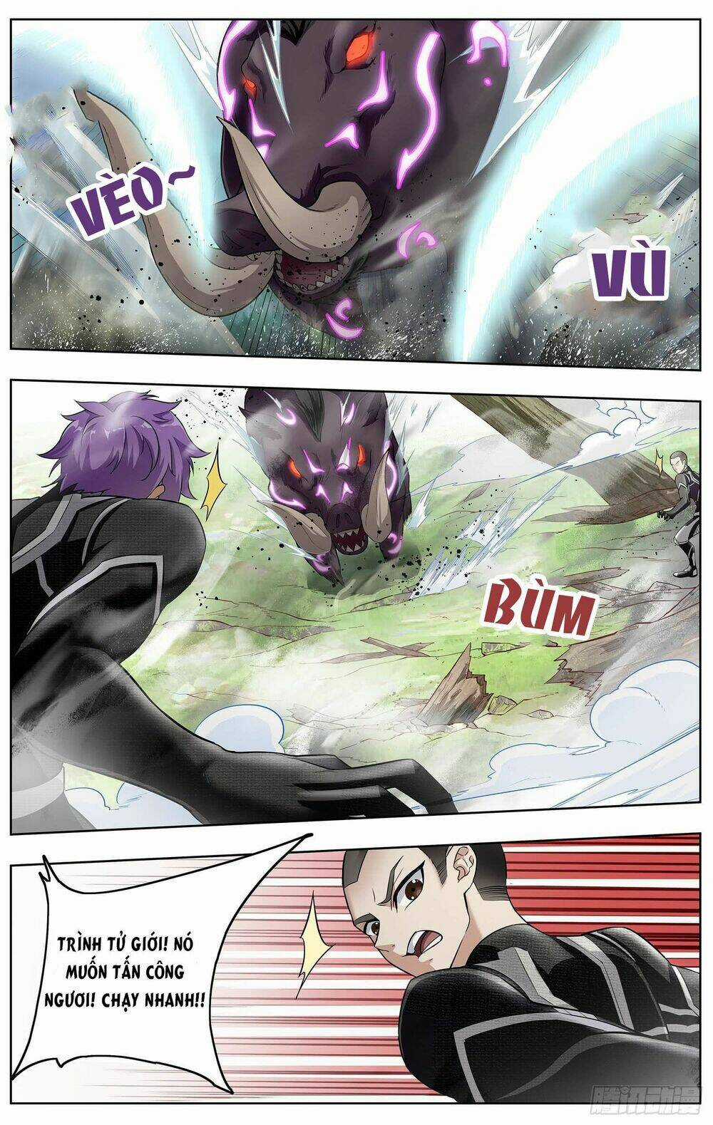 Thư Linh Phá Cảnh Chapter 7 trang 2