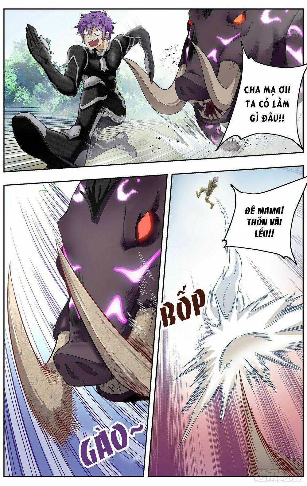 Thư Linh Phá Cảnh Chapter 7 trang 3