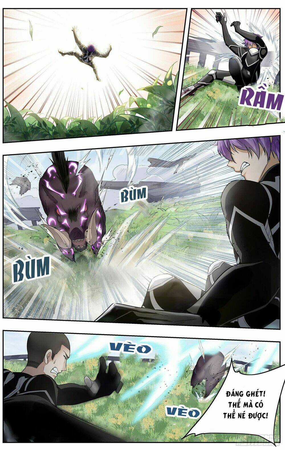 Thư Linh Phá Cảnh Chapter 7 trang 4